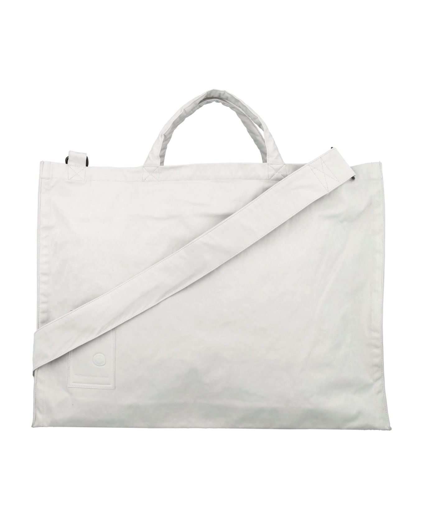 Ten C Shoulder Bag - SILVER GREY