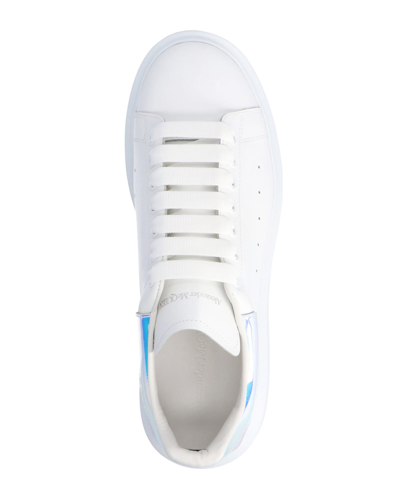 Alexander McQueen Oversize Sole Sneakers - White