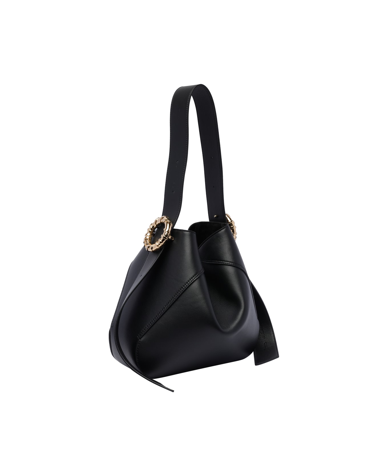 Lanvin Melodie Hobo Bag - Black トートバッグ