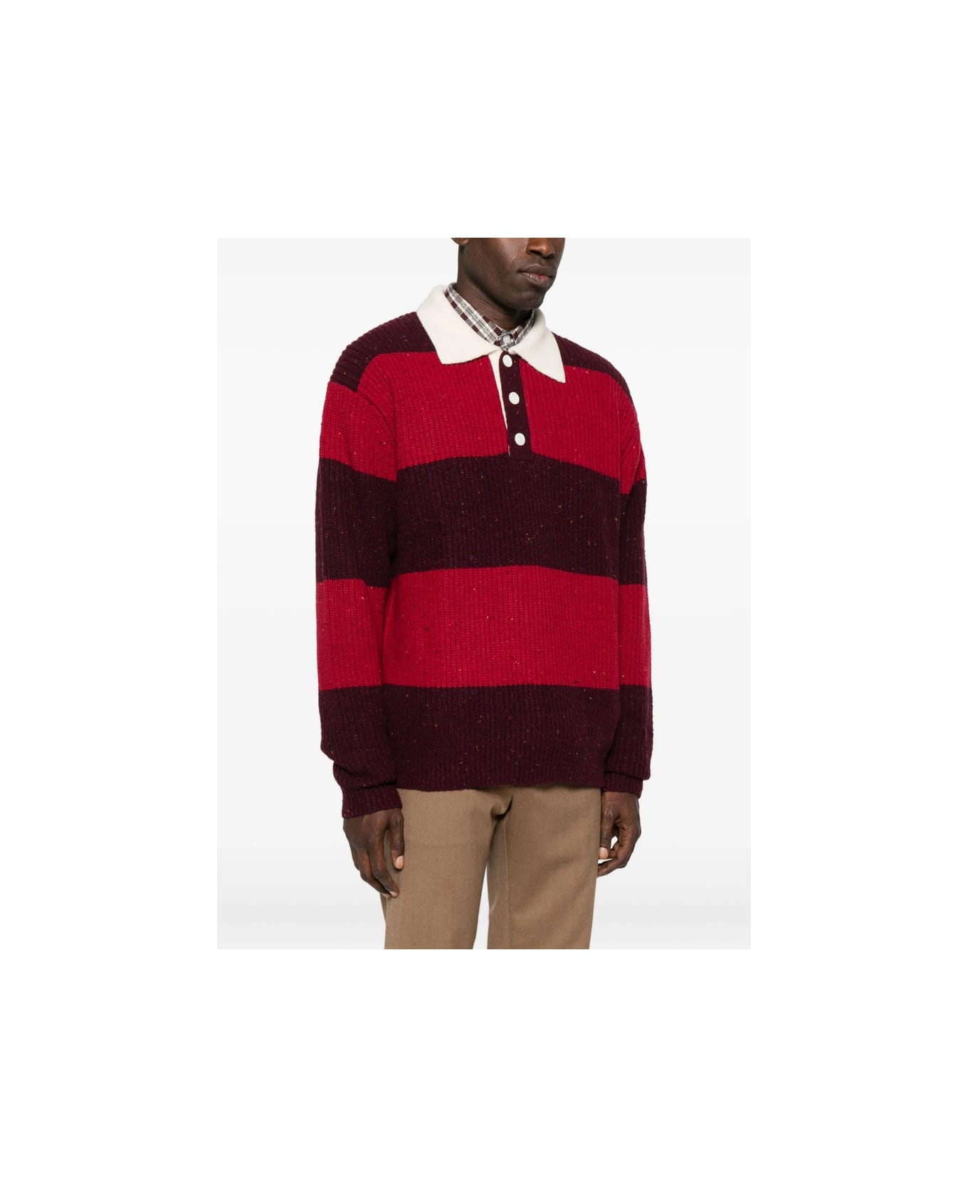 Dunst Sweater - RED