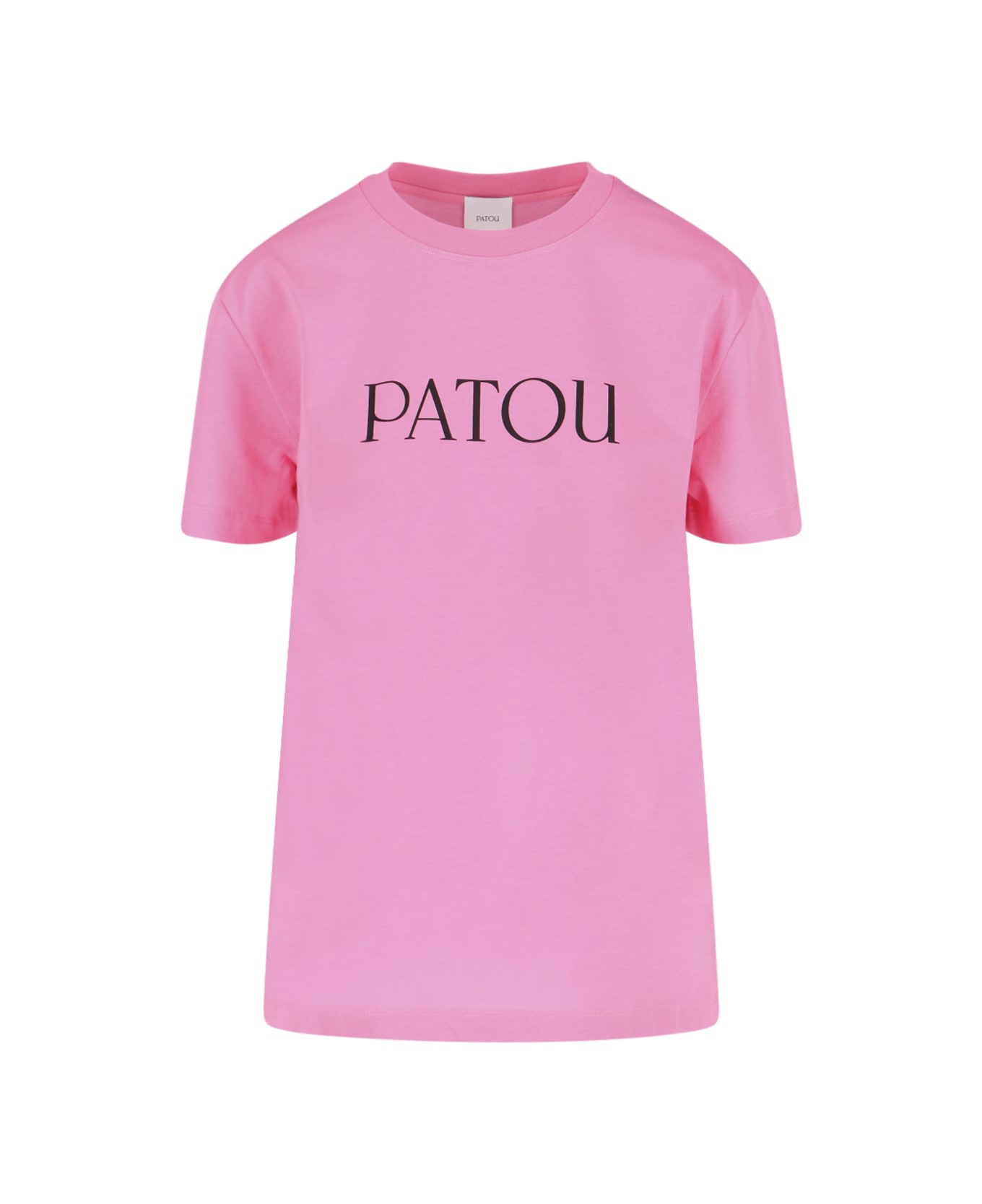 Patou Logo T-shirt - HOTPINK