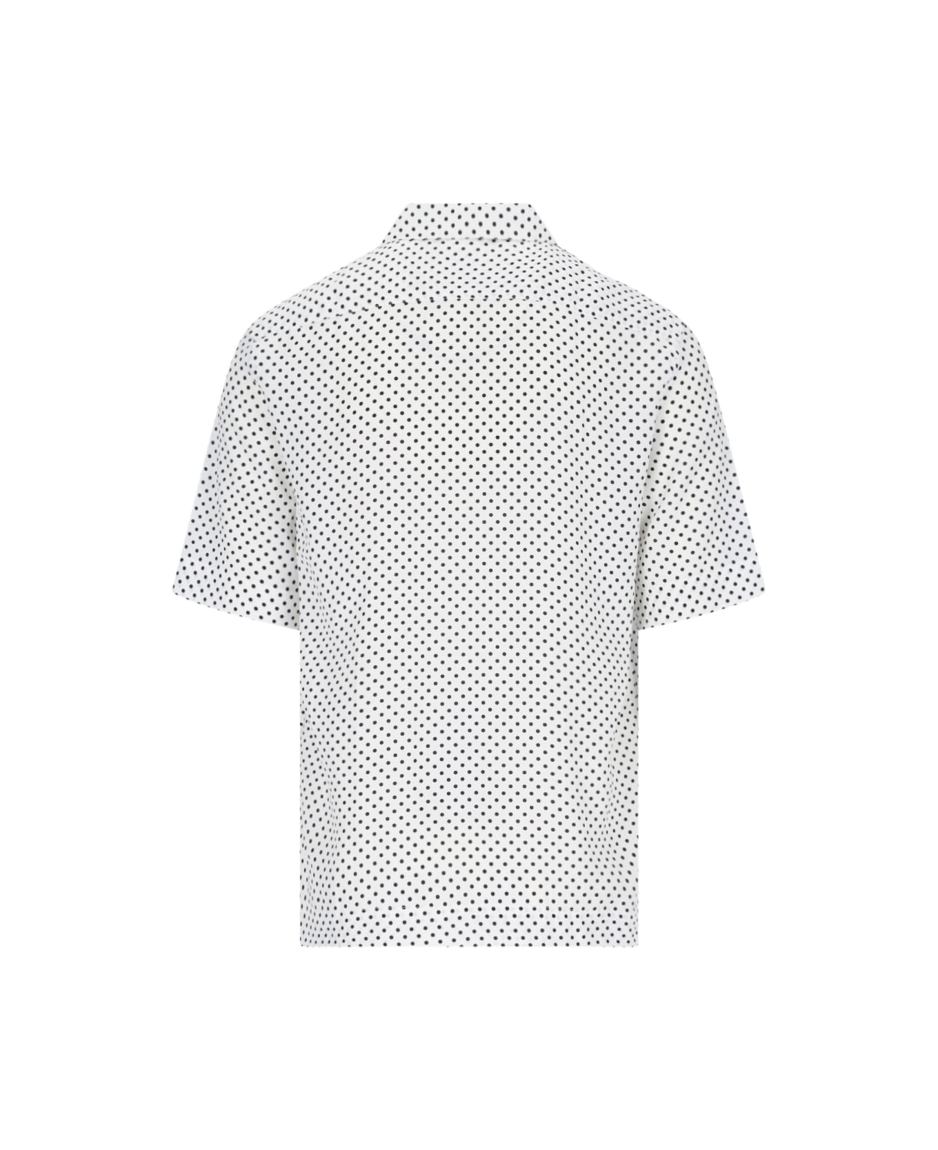 Paul Smith Polka Dot Shirt - White
