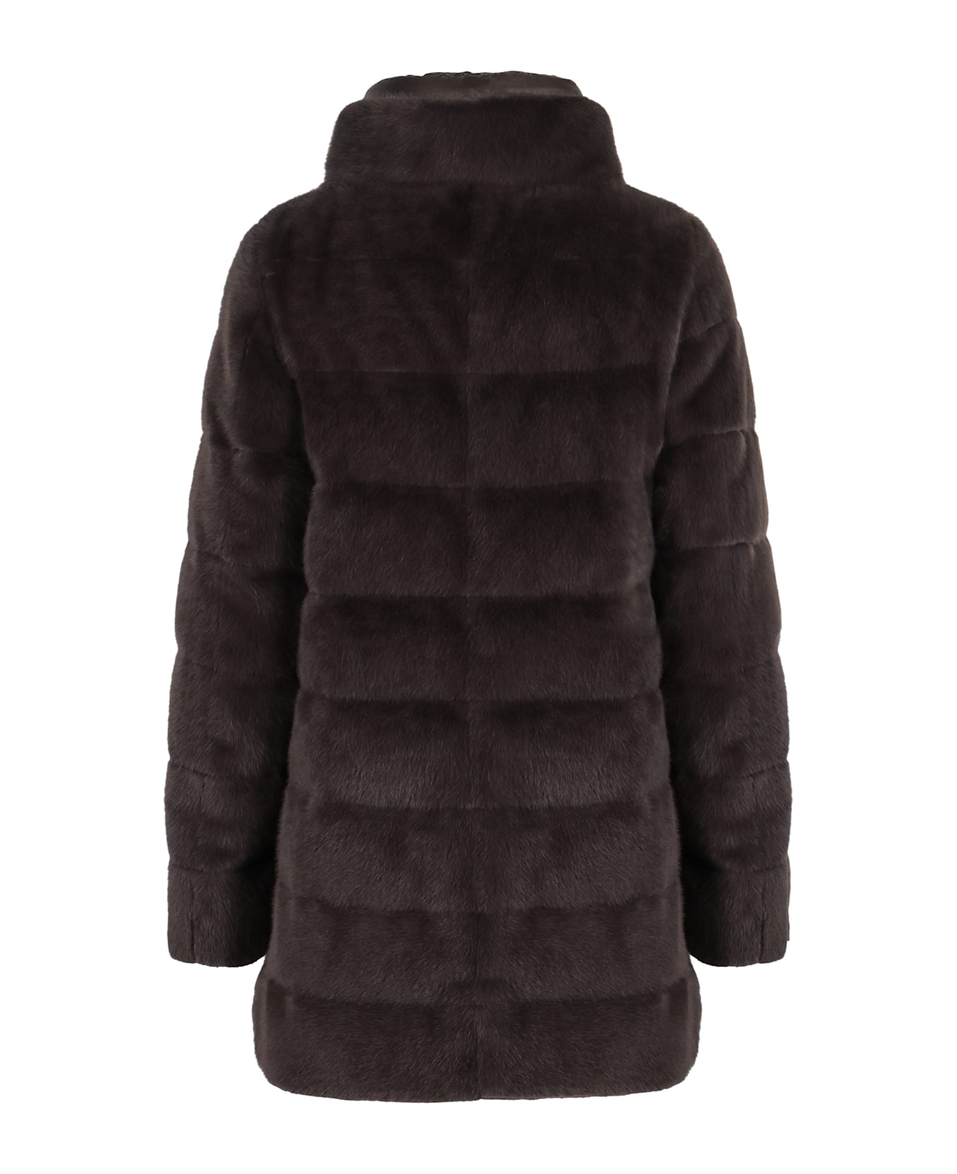 Herno Puffer Jacket - brown