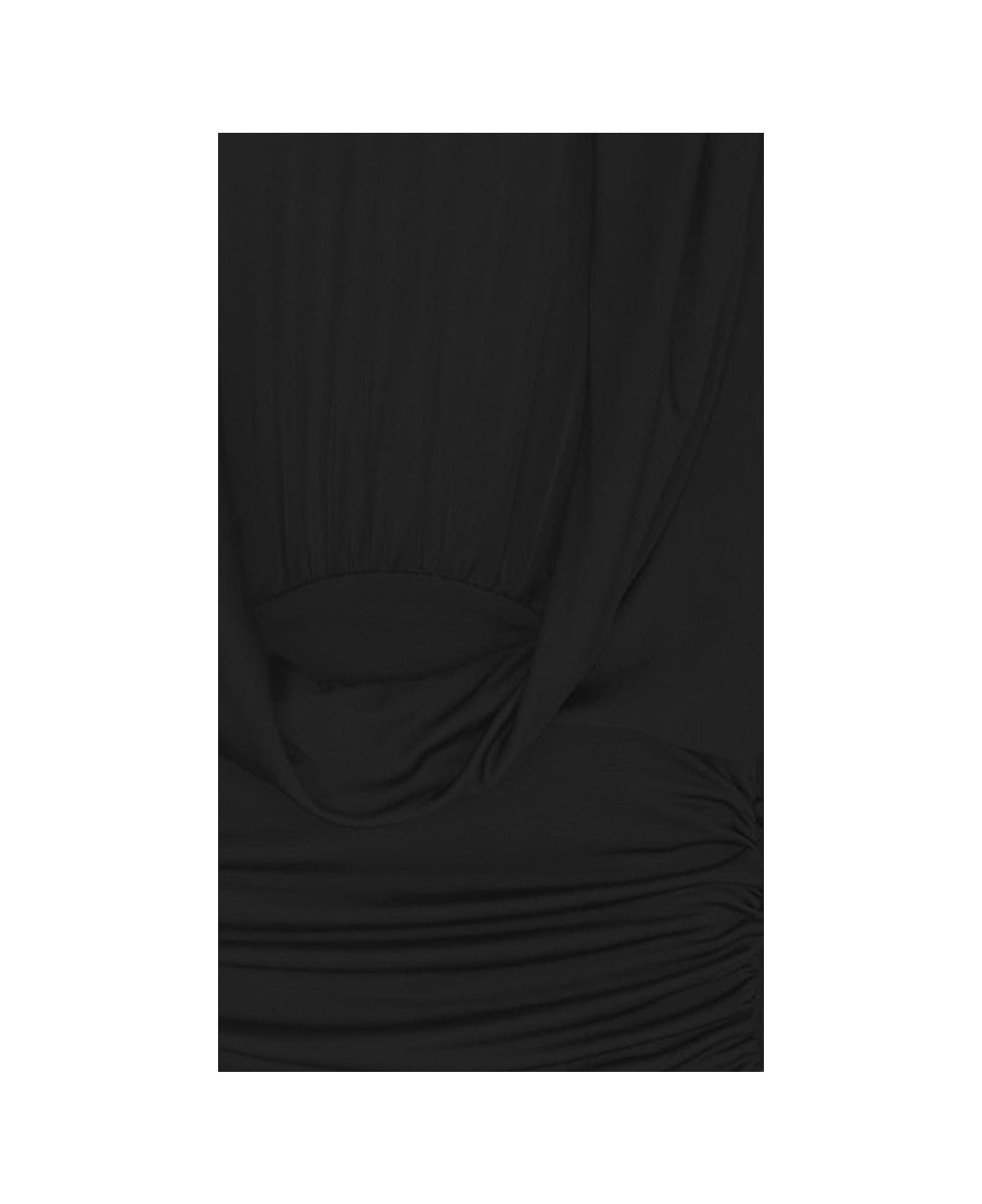 Saint Laurent Shiny Knit Top - 1000