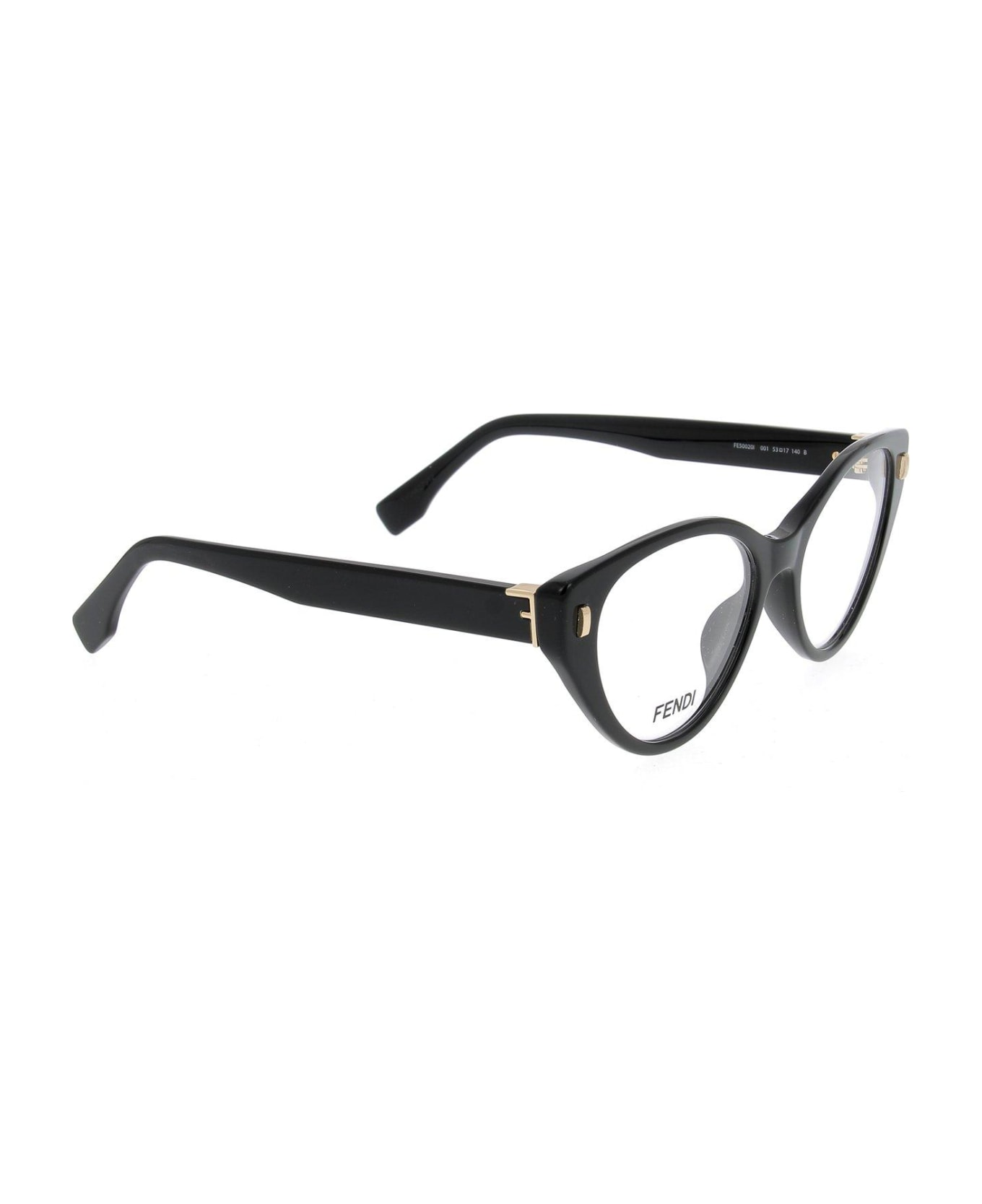 Fendi Eyewear Cat-eye Frame Glasses - 001