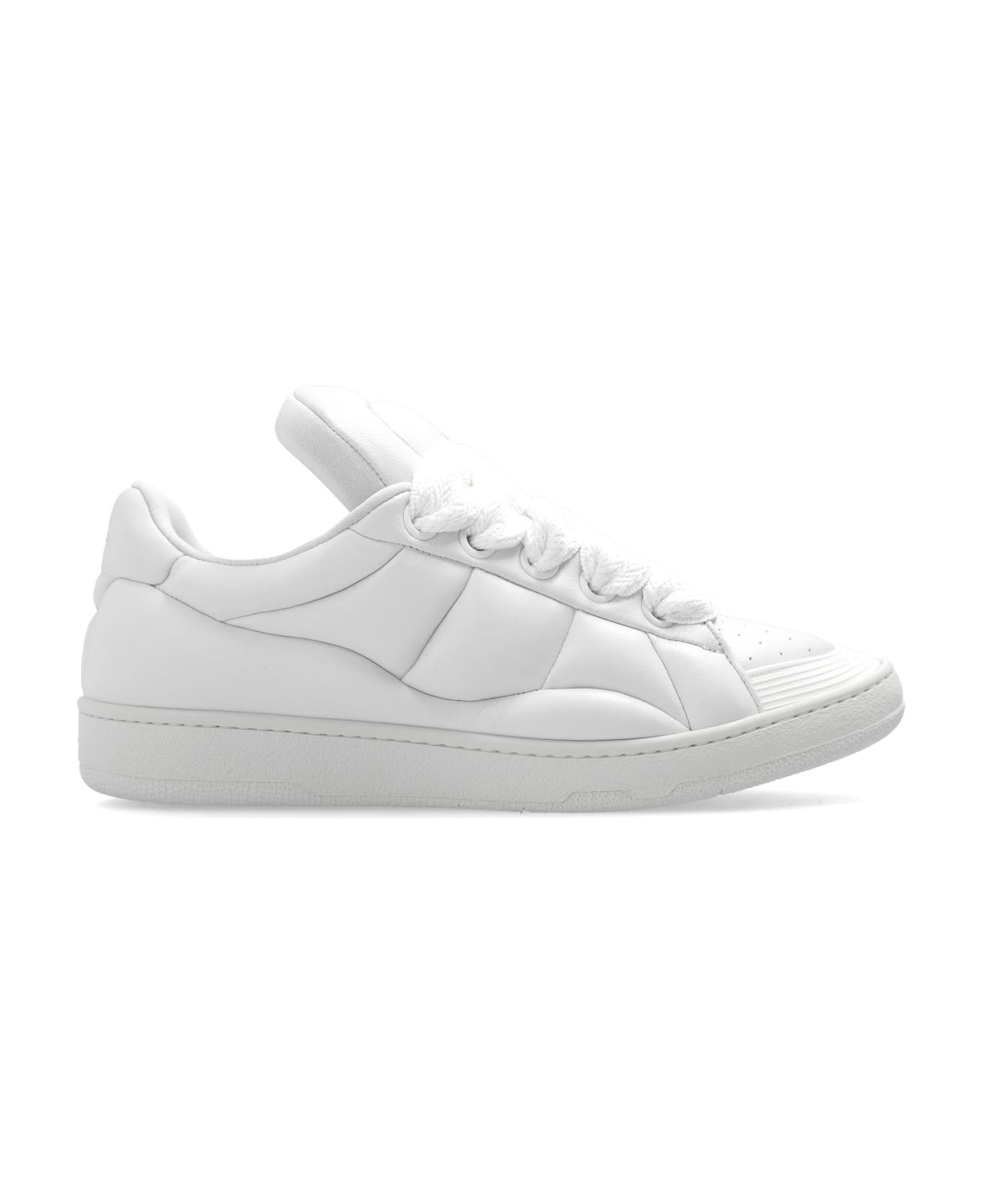 Lanvin 'curb Xl' Sneakers - White スニーカー
