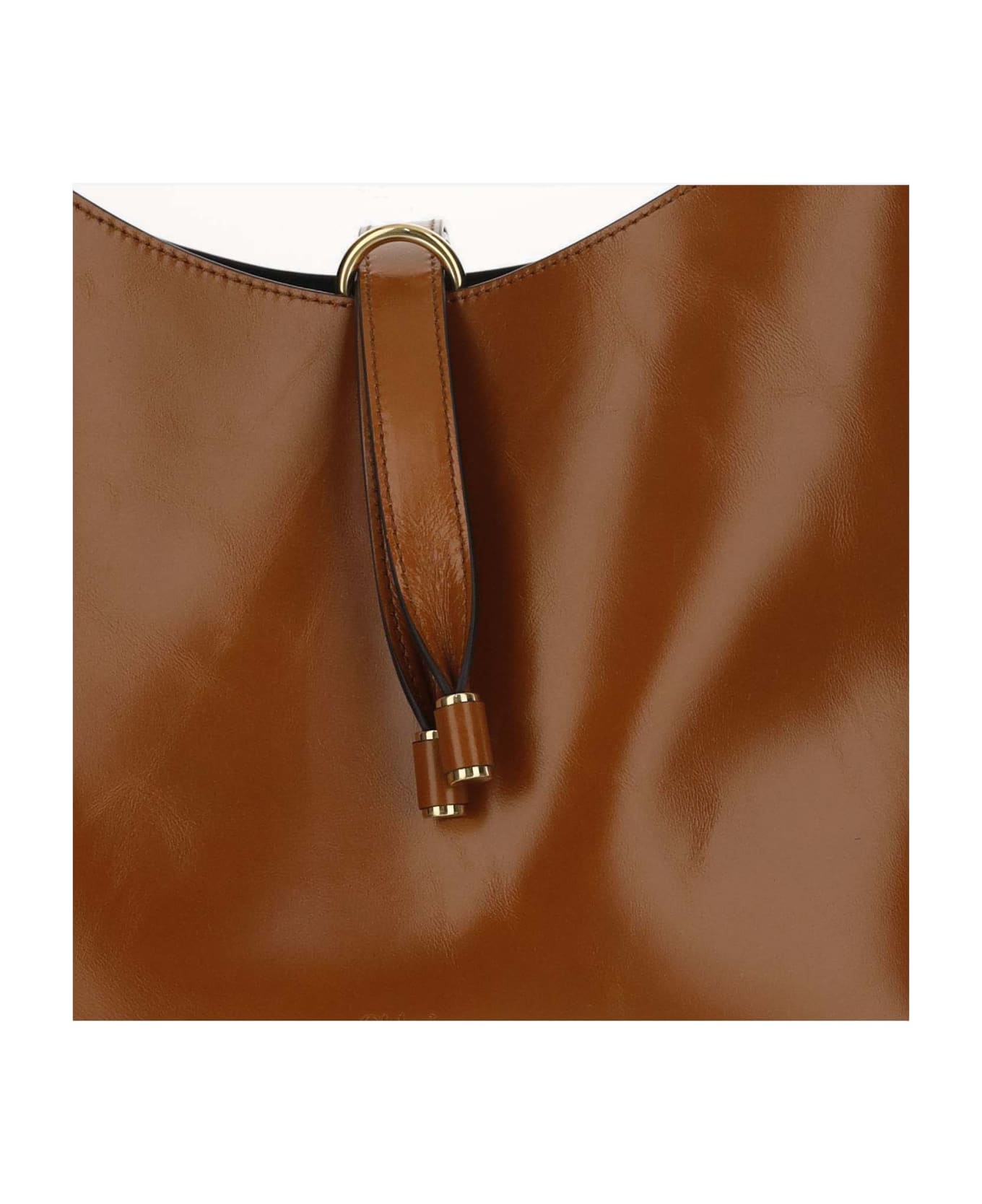 Chloé Marcie Tote Shoulder Bag - Clay Brown