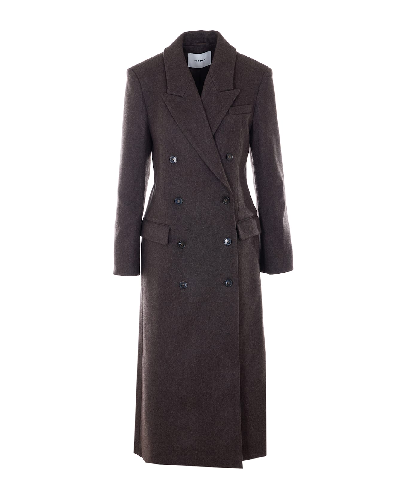 Ivy Oak Colleen Coat - Grey