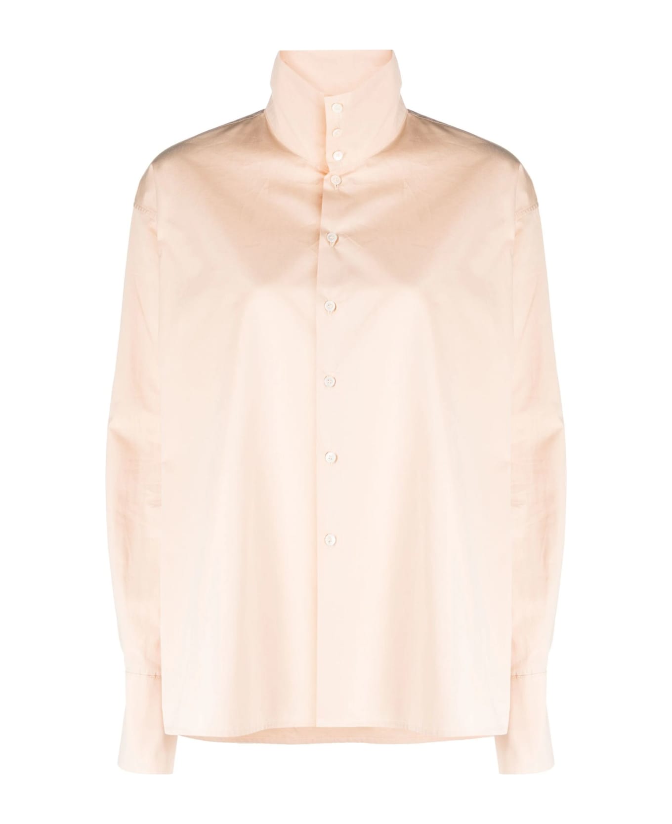 Fabiana Filippi Pink Cotton Shirt - Pink シャツ