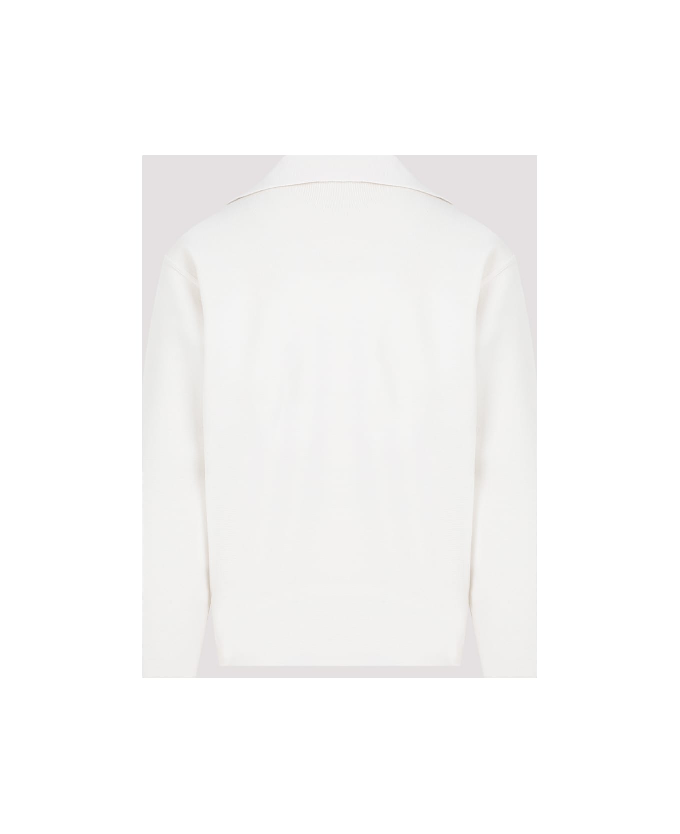 Auralee Heavy Milano Pullover - Ivory White