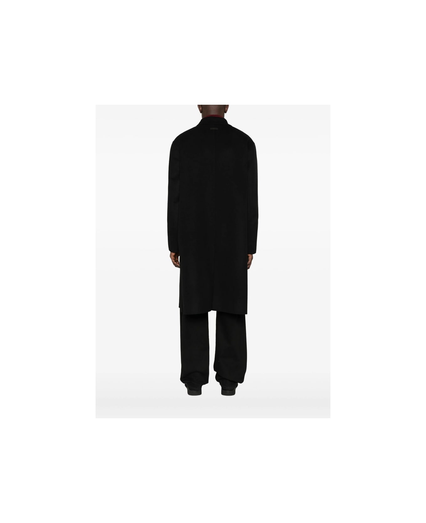 Lardini Coat - BLACK