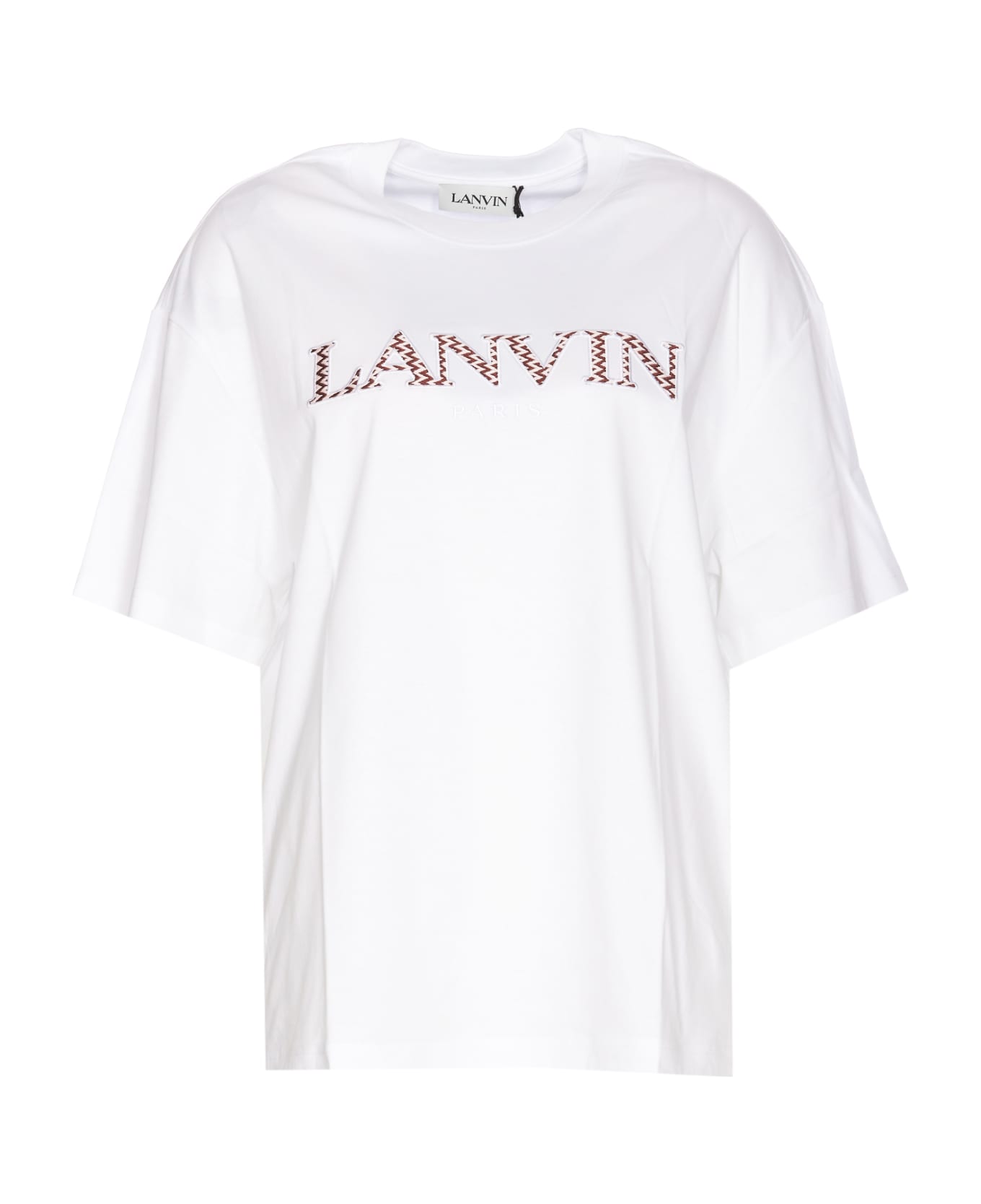 Lanvin Curb T-shirt - White