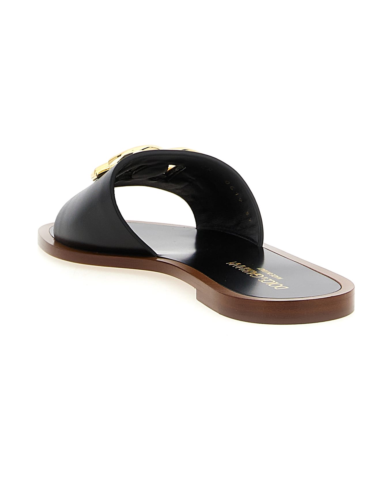 Dolce & Gabbana Dg Sandals - Black  