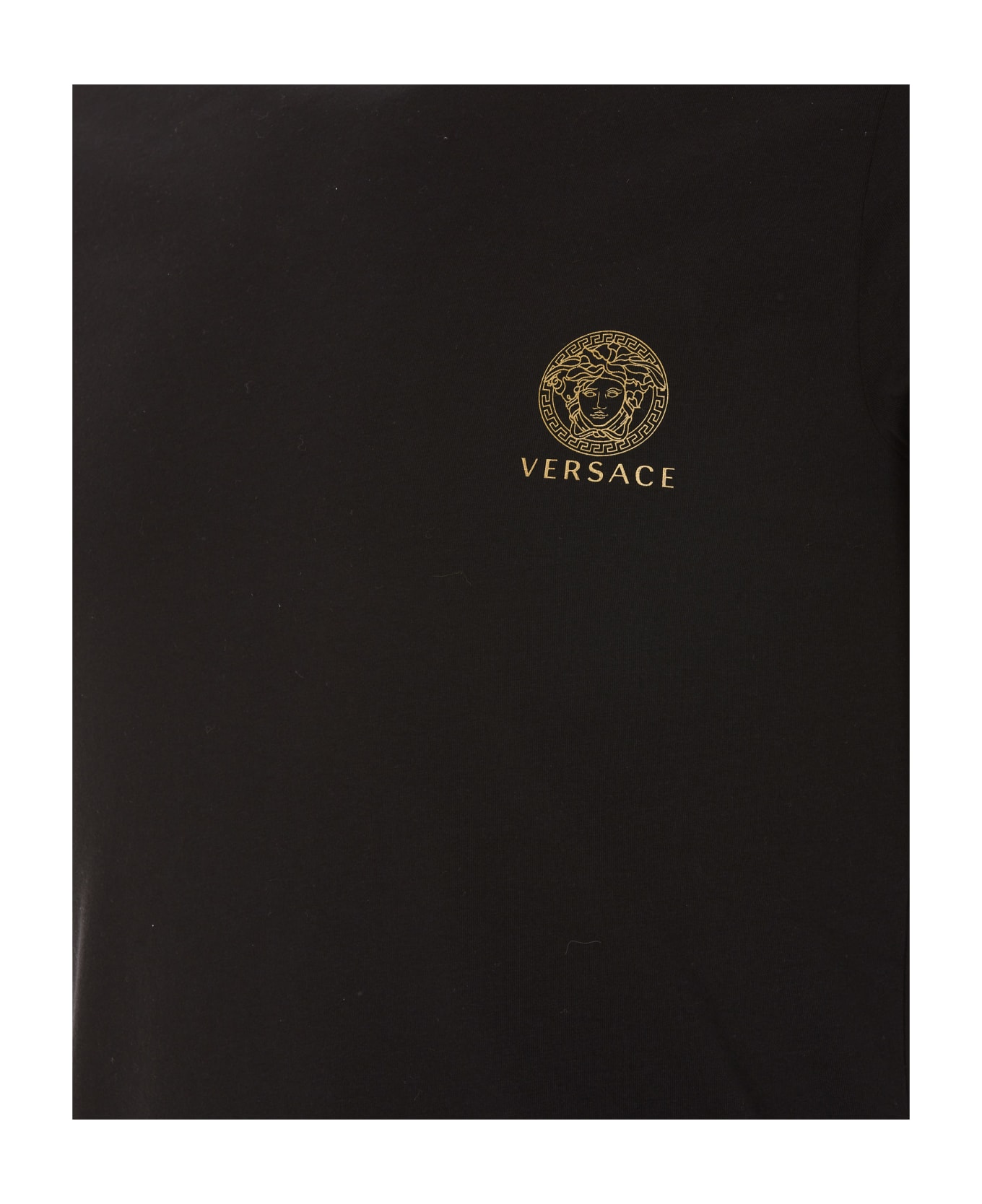 Versace Medusa Underwear T-shirt - Black シャツ