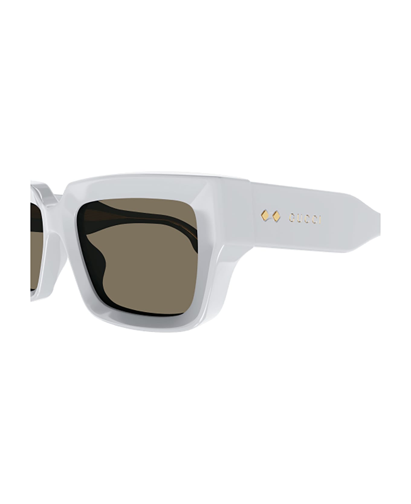 Gucci Eyewear GG1529S Sunglasses - Grey Grey Brown
