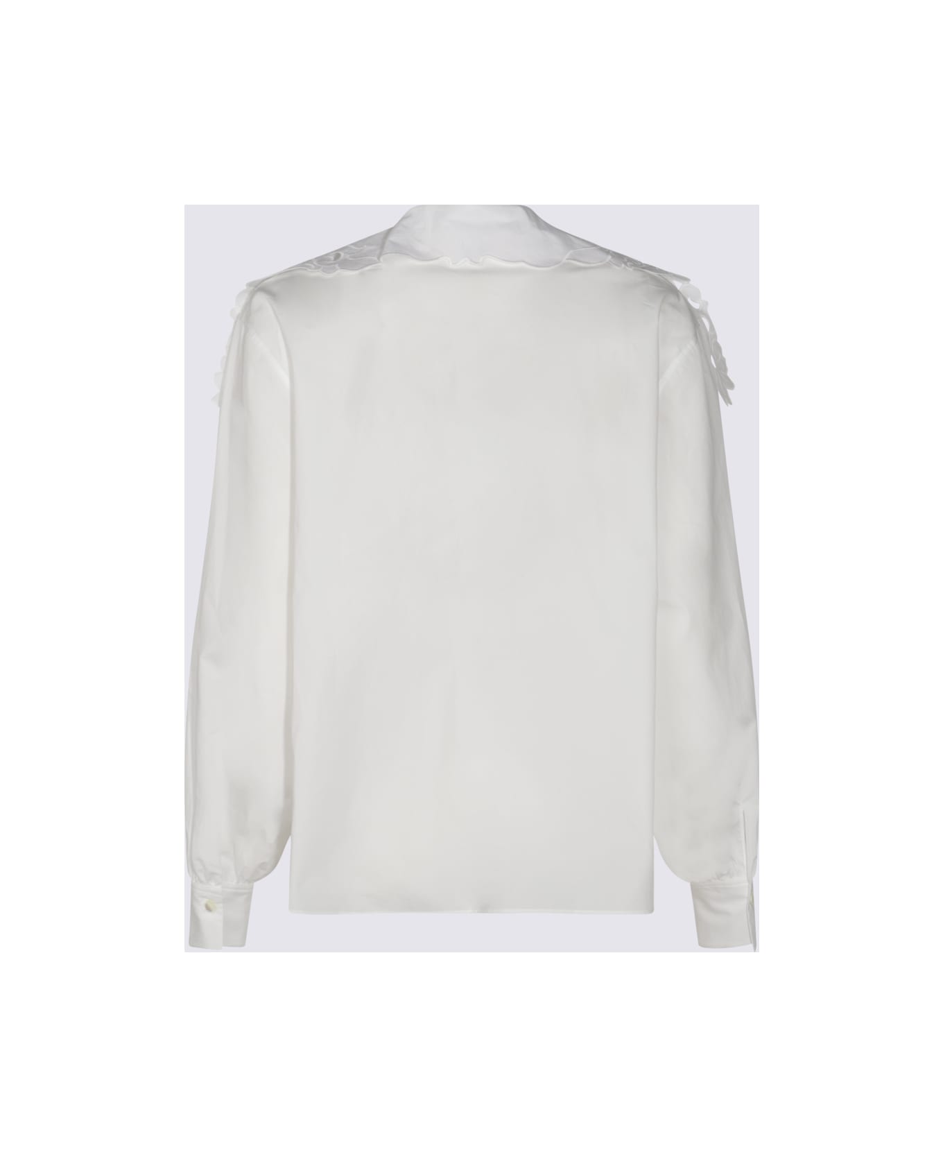 Chloé White Cotton Shirt - White