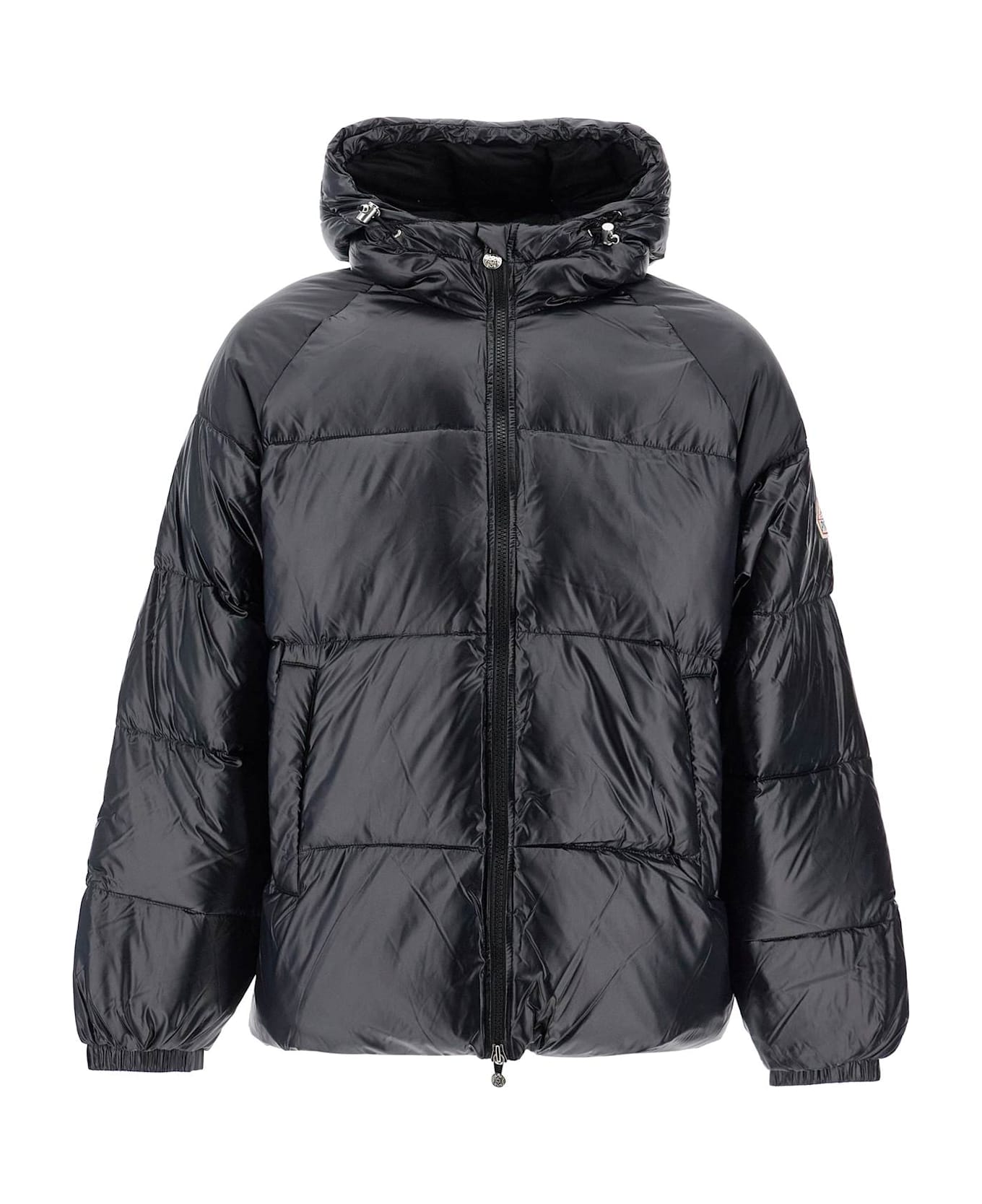 Pyrenex Sten 3 Shiny Down Jacket - Nero