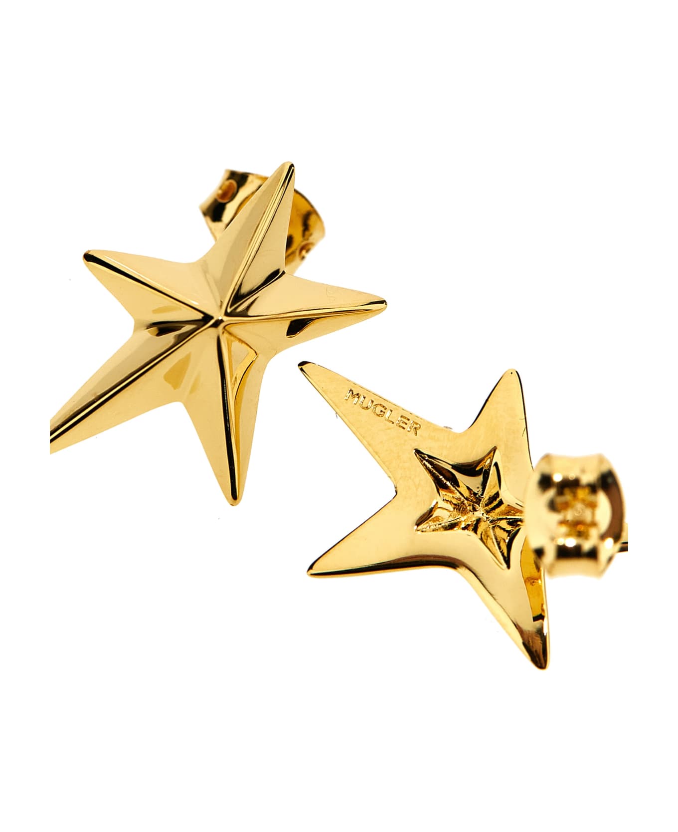 Mugler 'mini Star' Earrings - GOLD