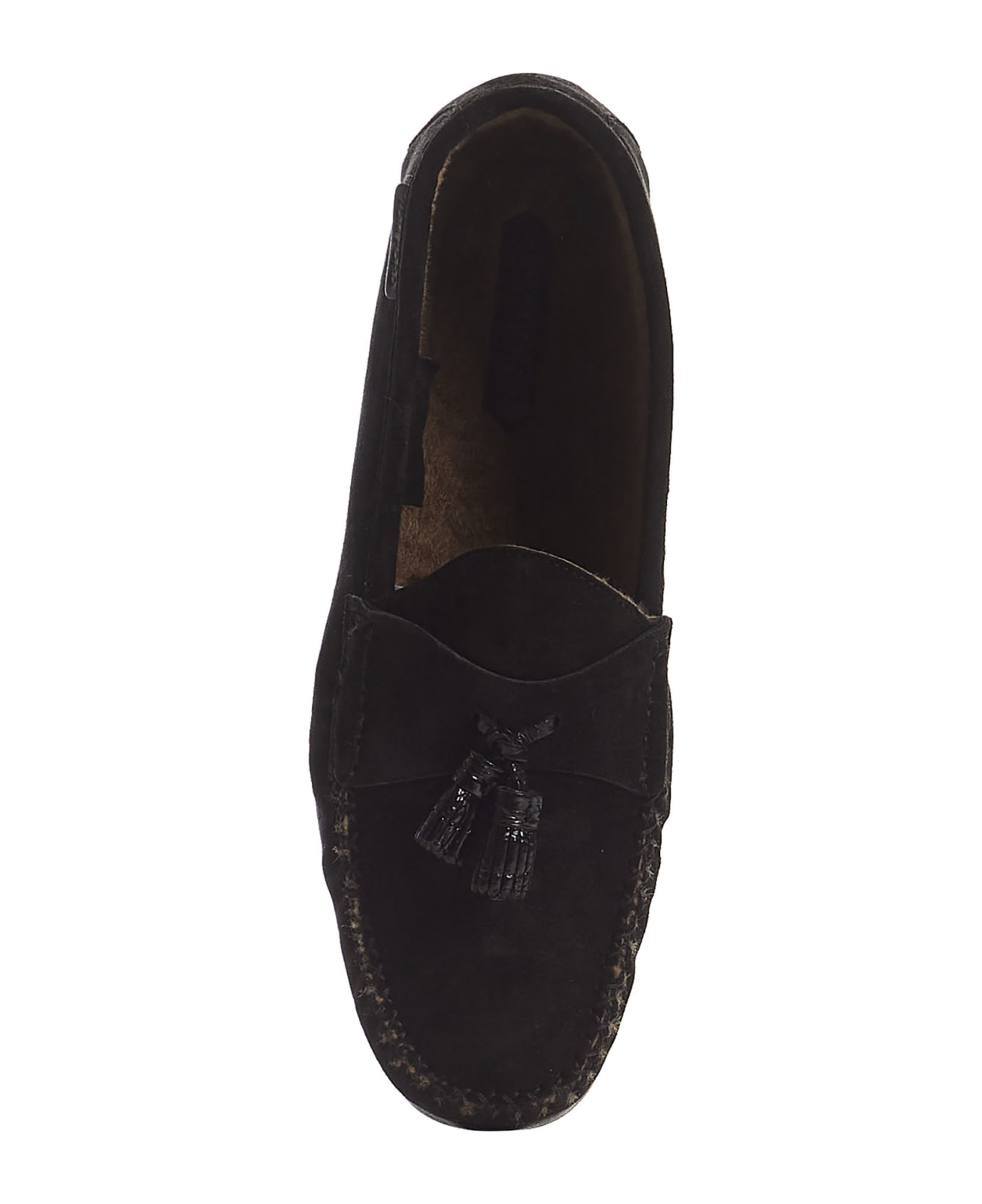 Tom Ford Berwick Shearling Loafers | italist