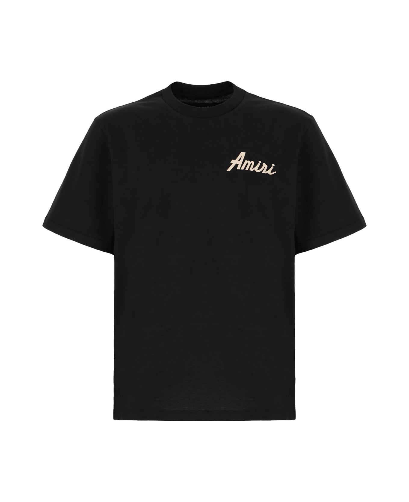 Tシャツ・カットソー AMIRI Men T Shirts AMIRI graphic-print t-shirt | Black | FARFETCH