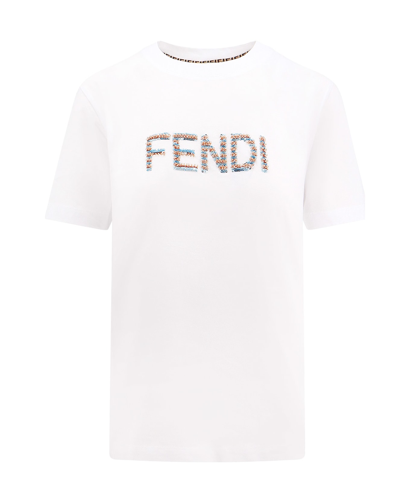 Fendi T-shirt - Bianco