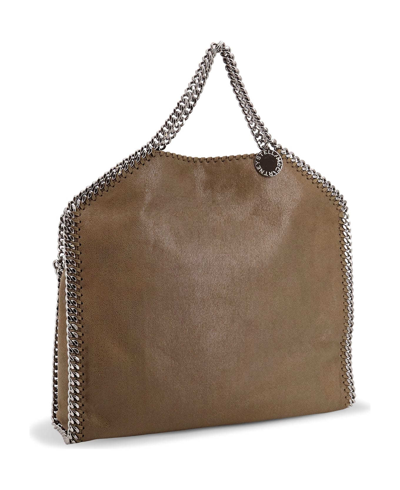 Stella McCartney Falabella Shaggy Deer Shoulder Bag - Green