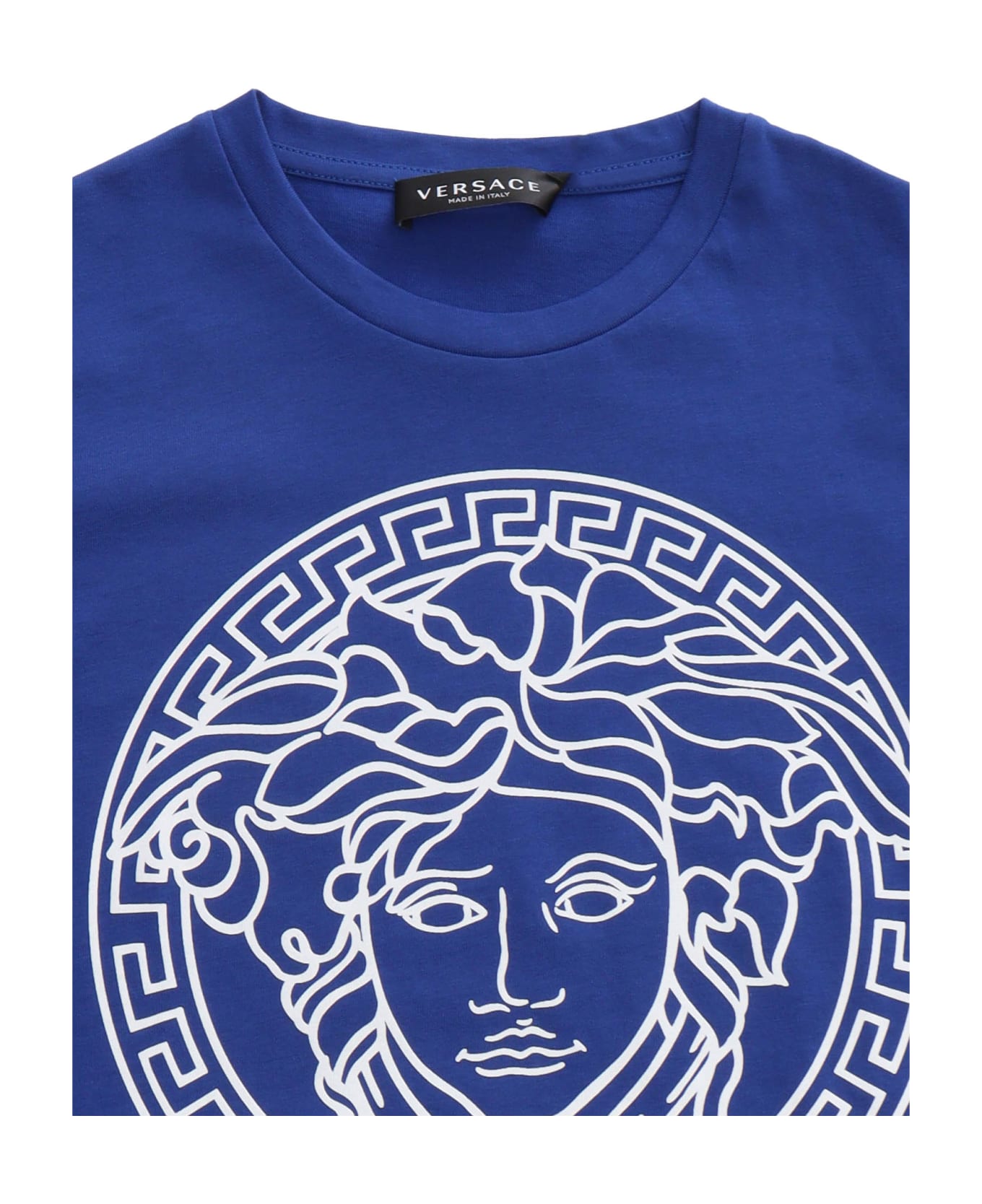 Versace Medusa T-shirt - BLUE
