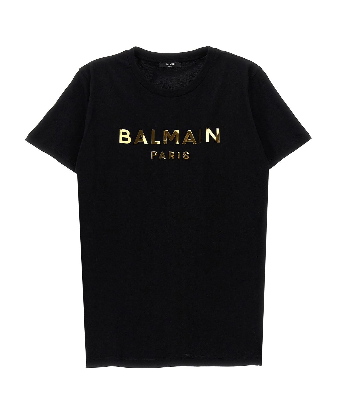 Balmain Logo T-shirt - Or