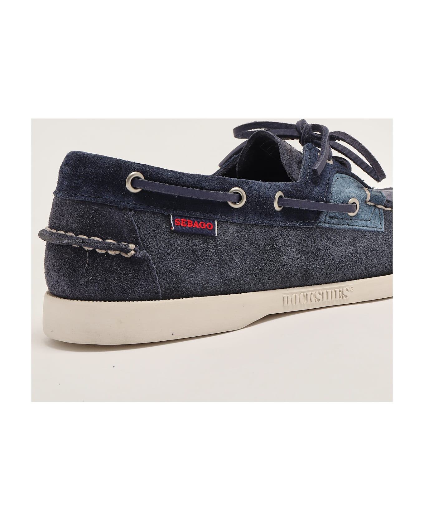 Sebago Rossisland Jib Shadow Loafers - NAVY