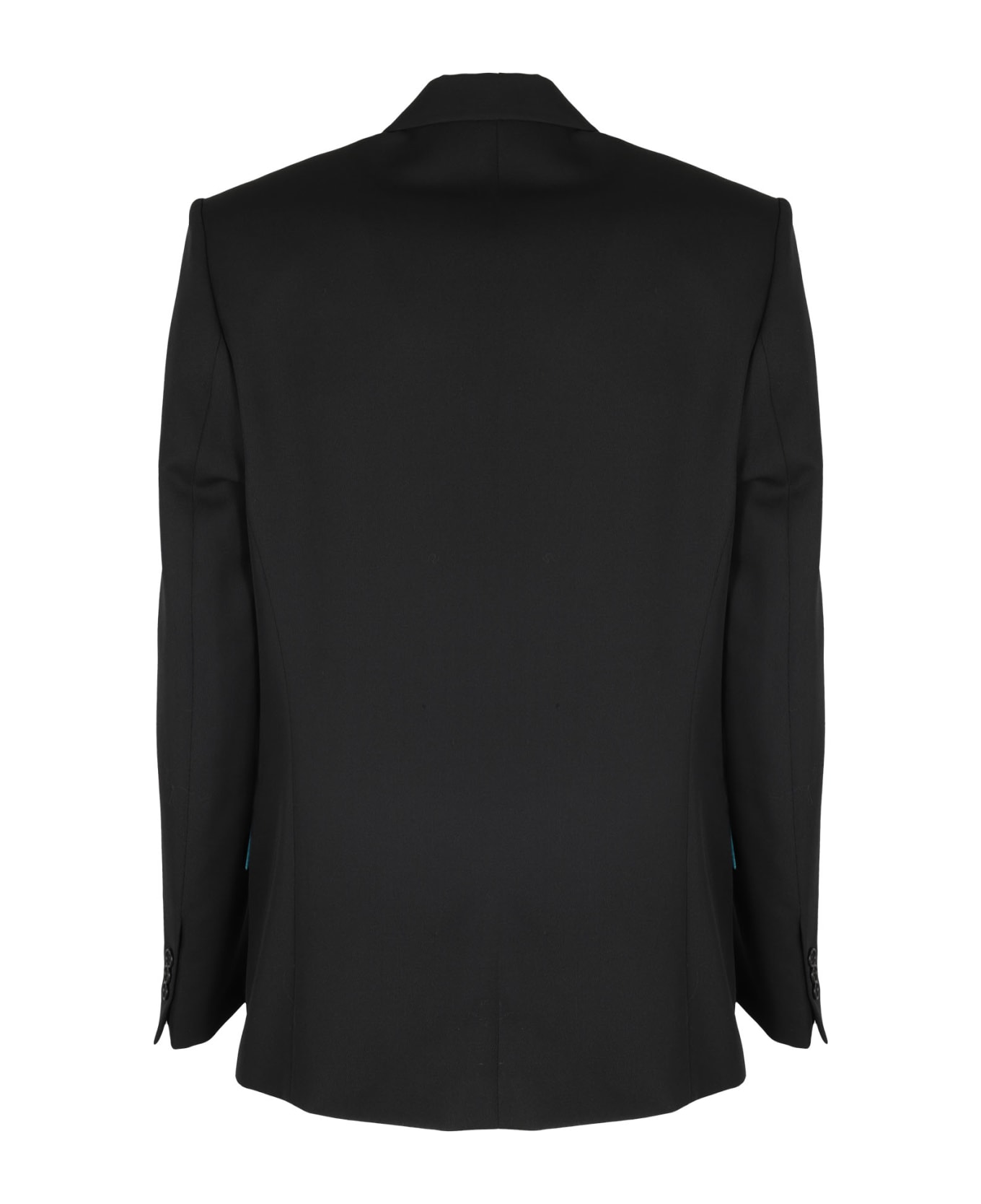 Botter Double Breasted Classic Blazer - Wool Suit Black