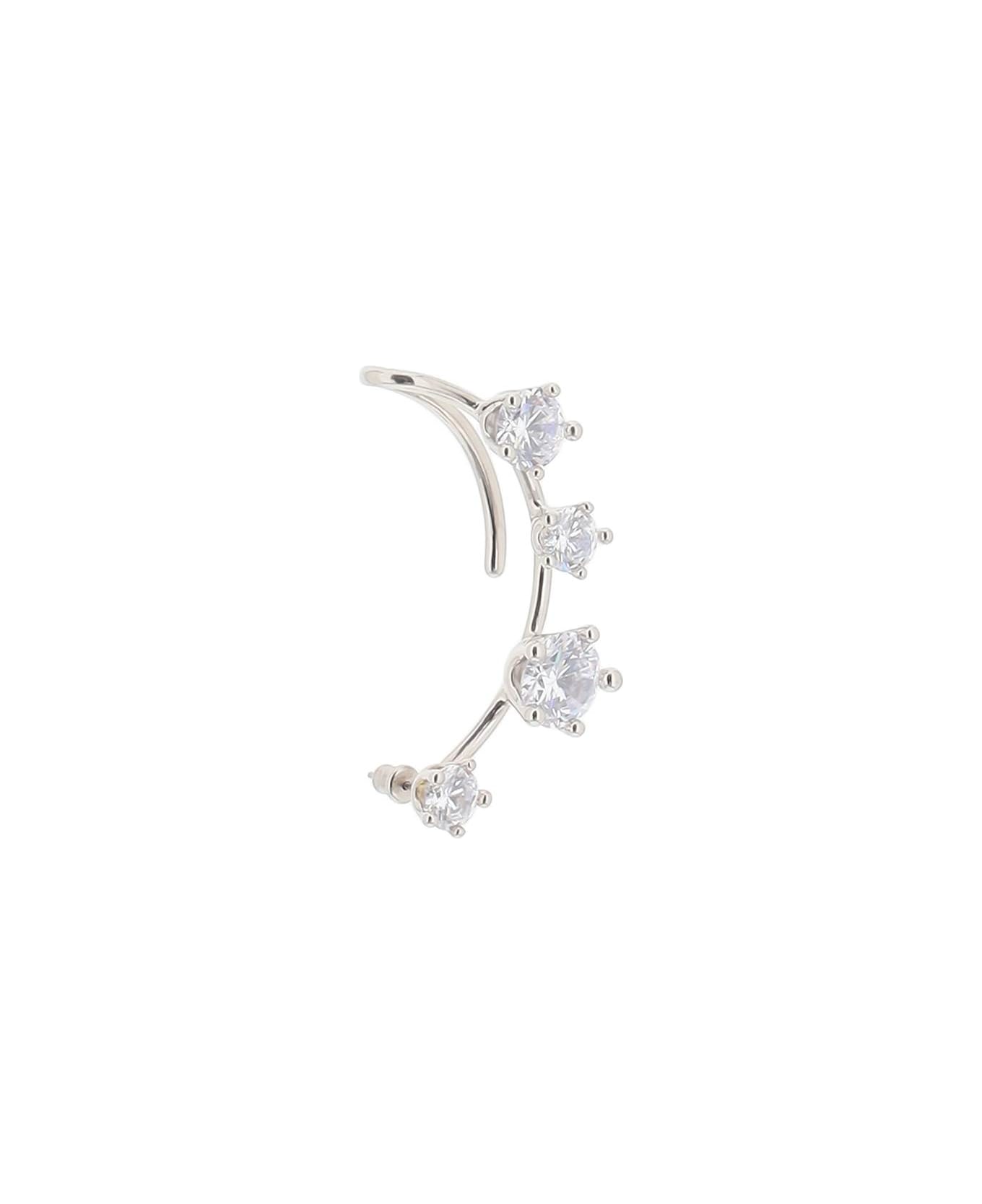 Panconesi Diamanti Ear Cuff Silver - SILVER (Silver)