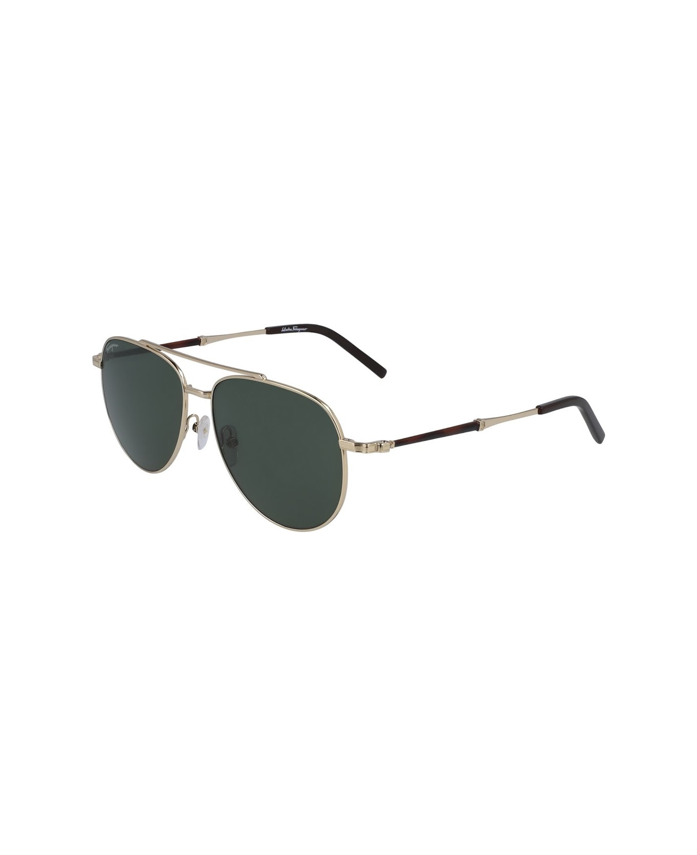Salvatore Ferragamo Eyewear Sf226sg Sunglasses - Oro