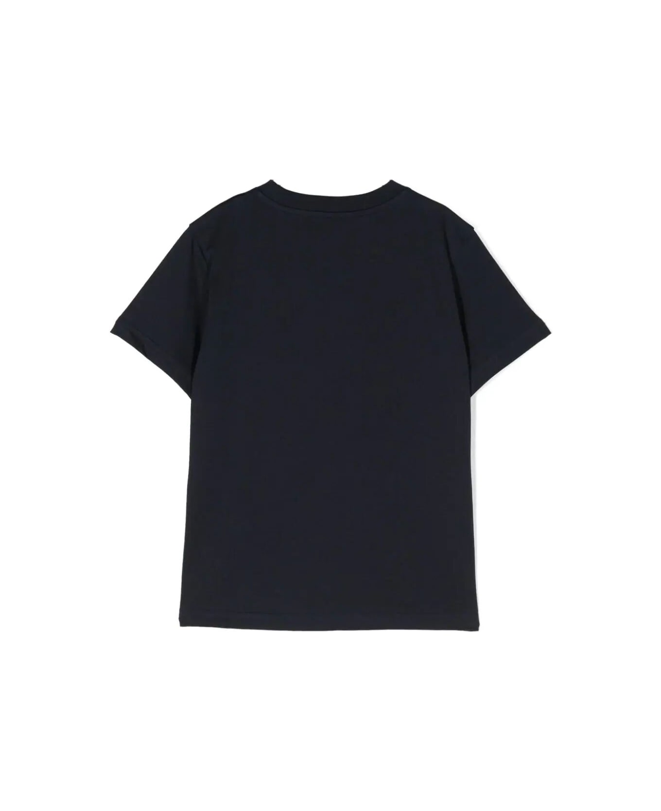 Moncler Ss T-shirt - Blue Tシャツ＆ポロシャツ