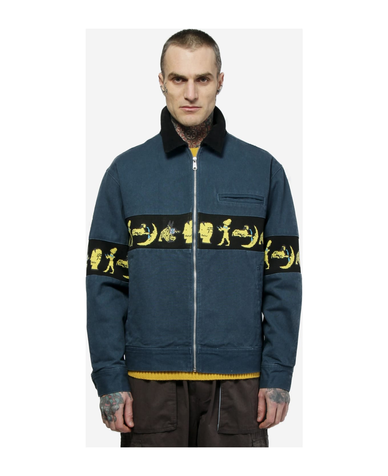 ジャケット・アウター BRAIN DEAD egyptian canvas jacket Brain Dead Egyptian Canvas Jacket | italist