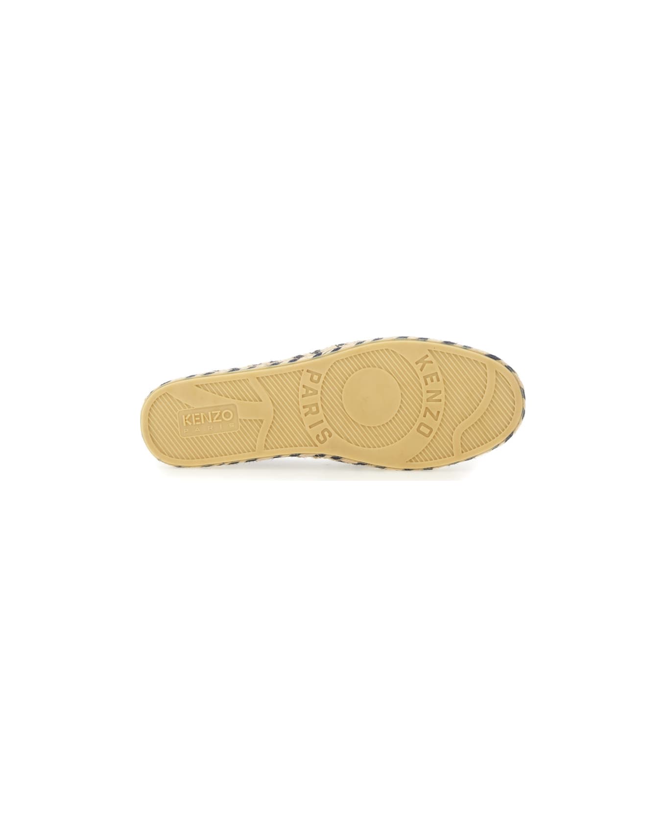 Kenzo Espadrlla With Logo - LILAC