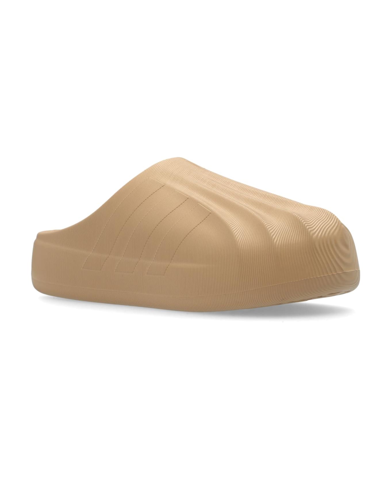 Adidas Originals Mules Superstar In Recycled Rubber - Beige
