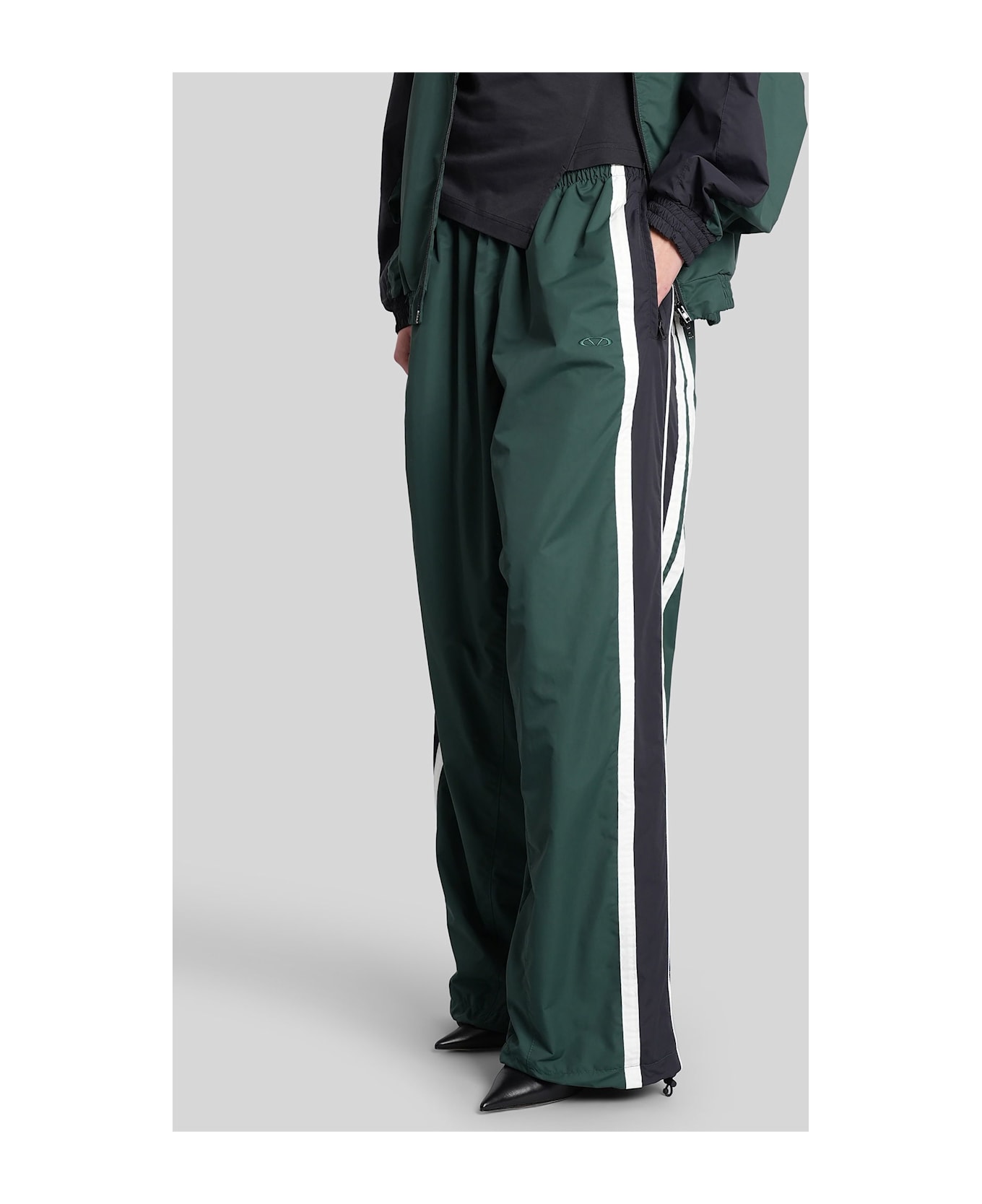 VETEMENTS Pants In Green Nylon - green