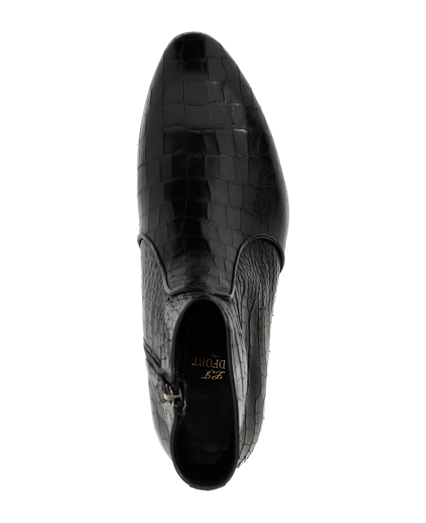 Lidfort 'louisiana' Ankle Boots - Black  