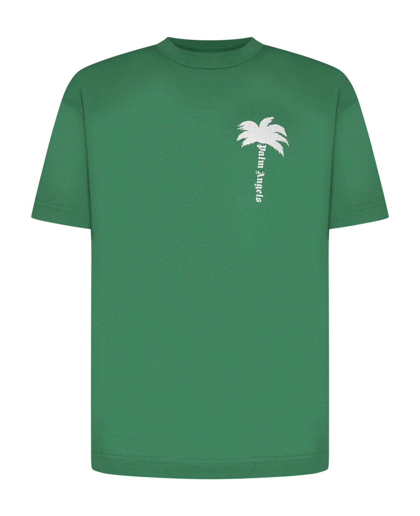Palm Angels The Palm T-shirt - green シャツ