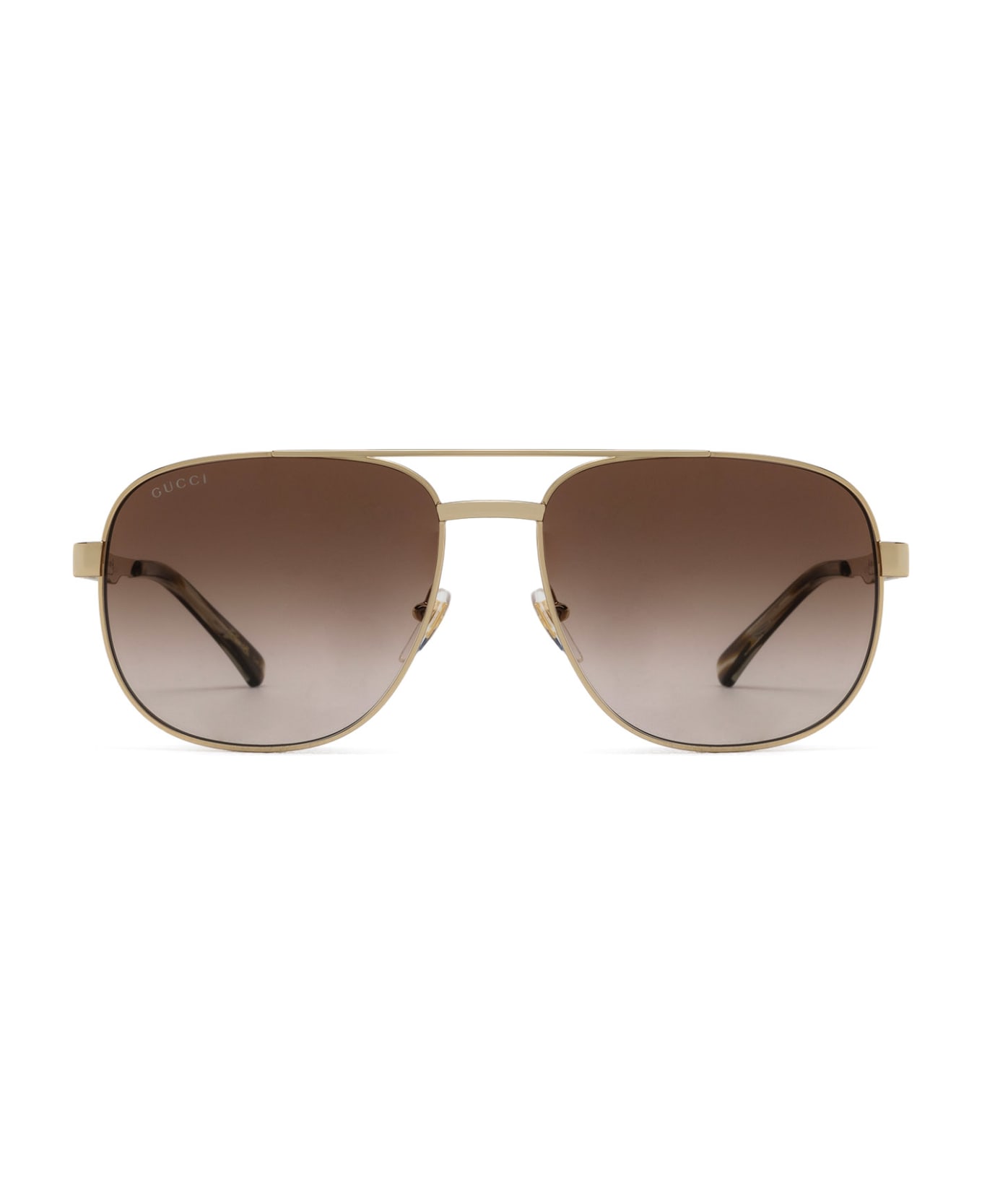 Gucci Eyewear Gg1223s Gold Sunglasses - Gold
