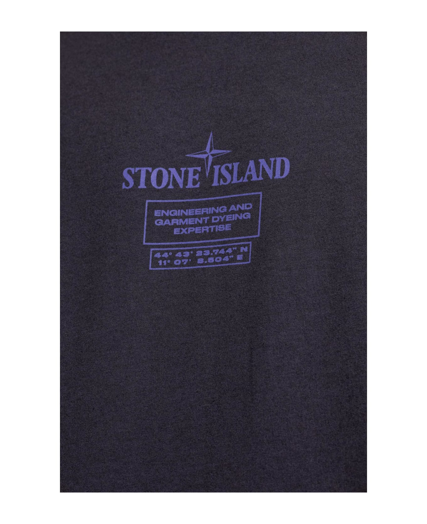 Stone Island T-shirt With Logo - INK