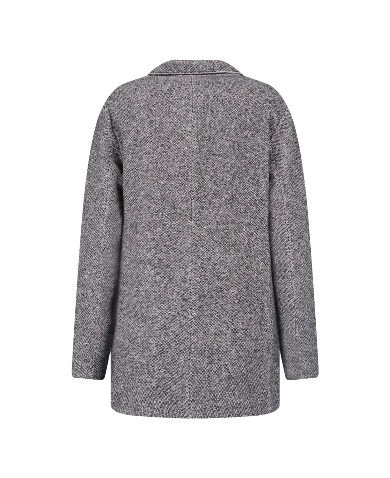 Giorgio Armani Single-breasted Blazer - Gray