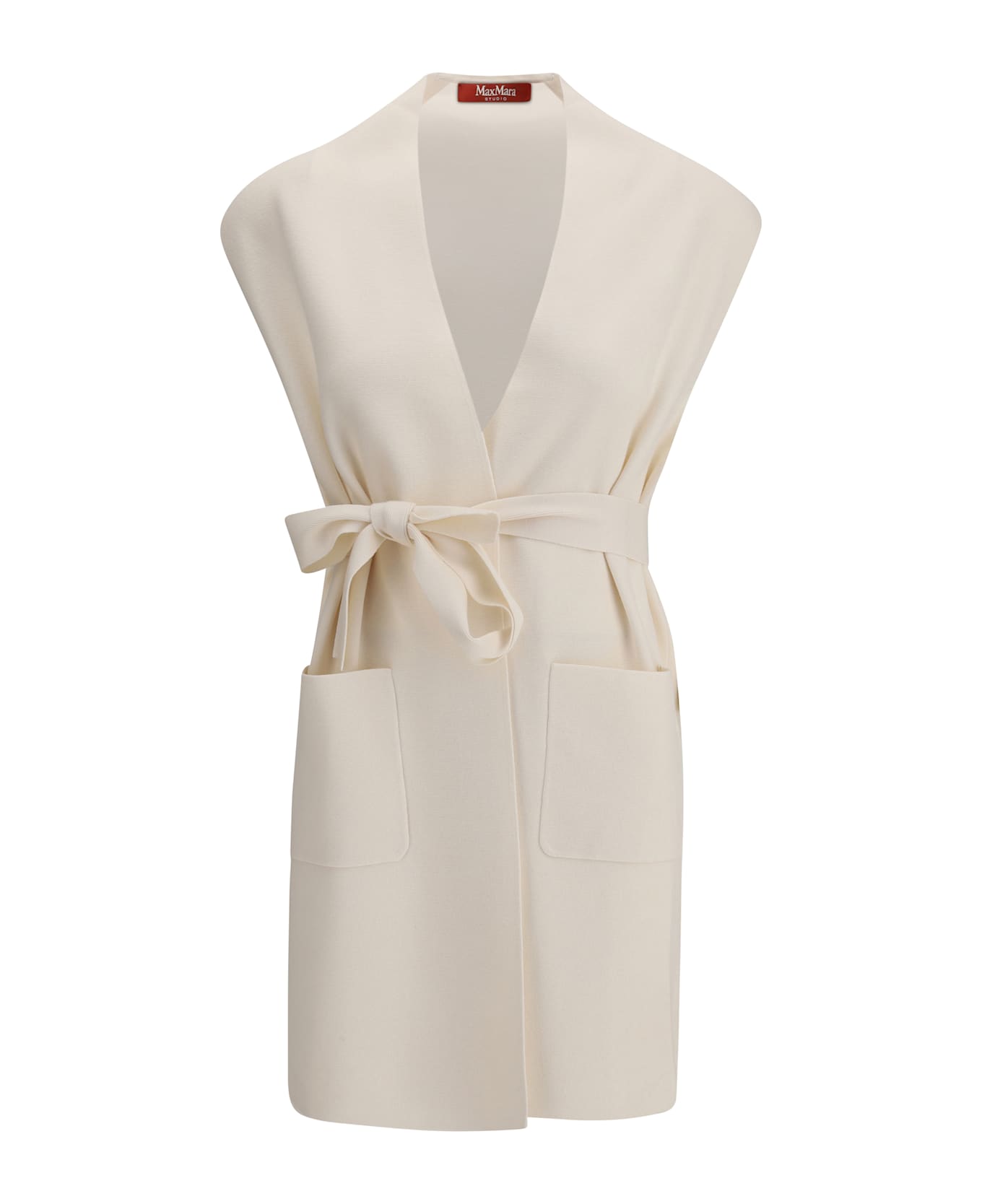 Max Mara Studio Abete Long Vest