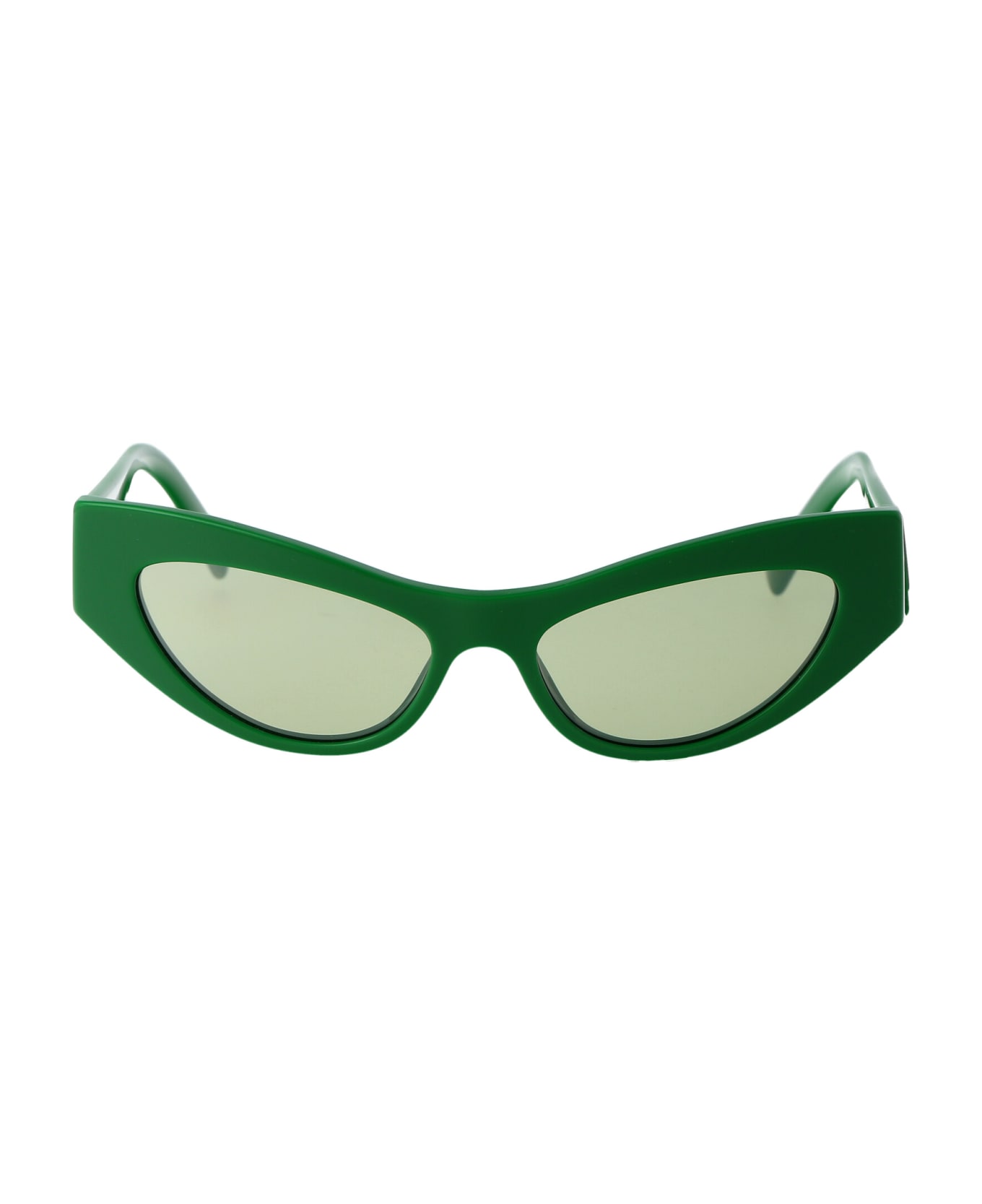 Dolce & Gabbana Eyewear 0dg4450 Sunglasses - 331152 Green サングラス