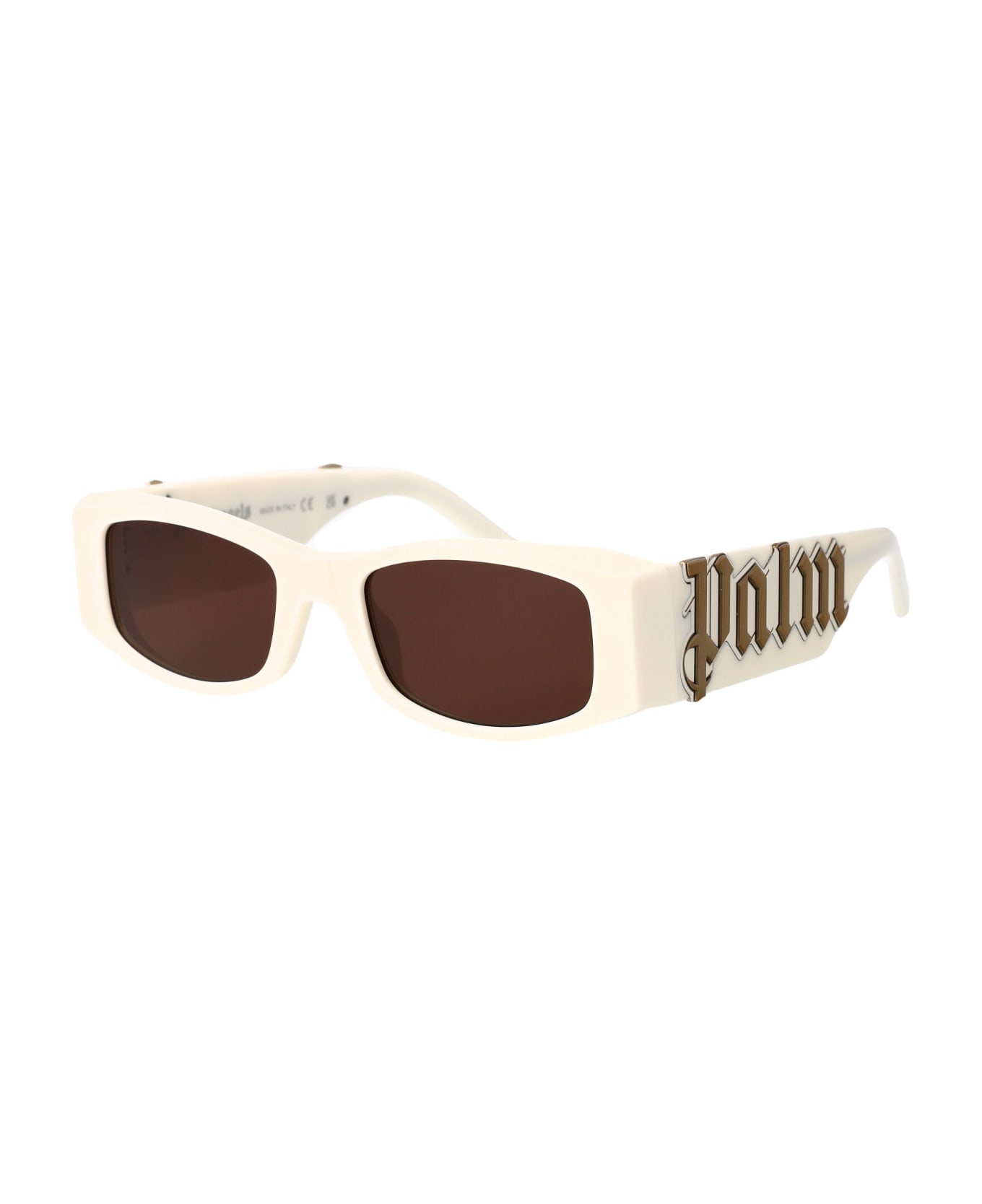 Palm Angels Angel Sunglasses - 0160 WHITE
