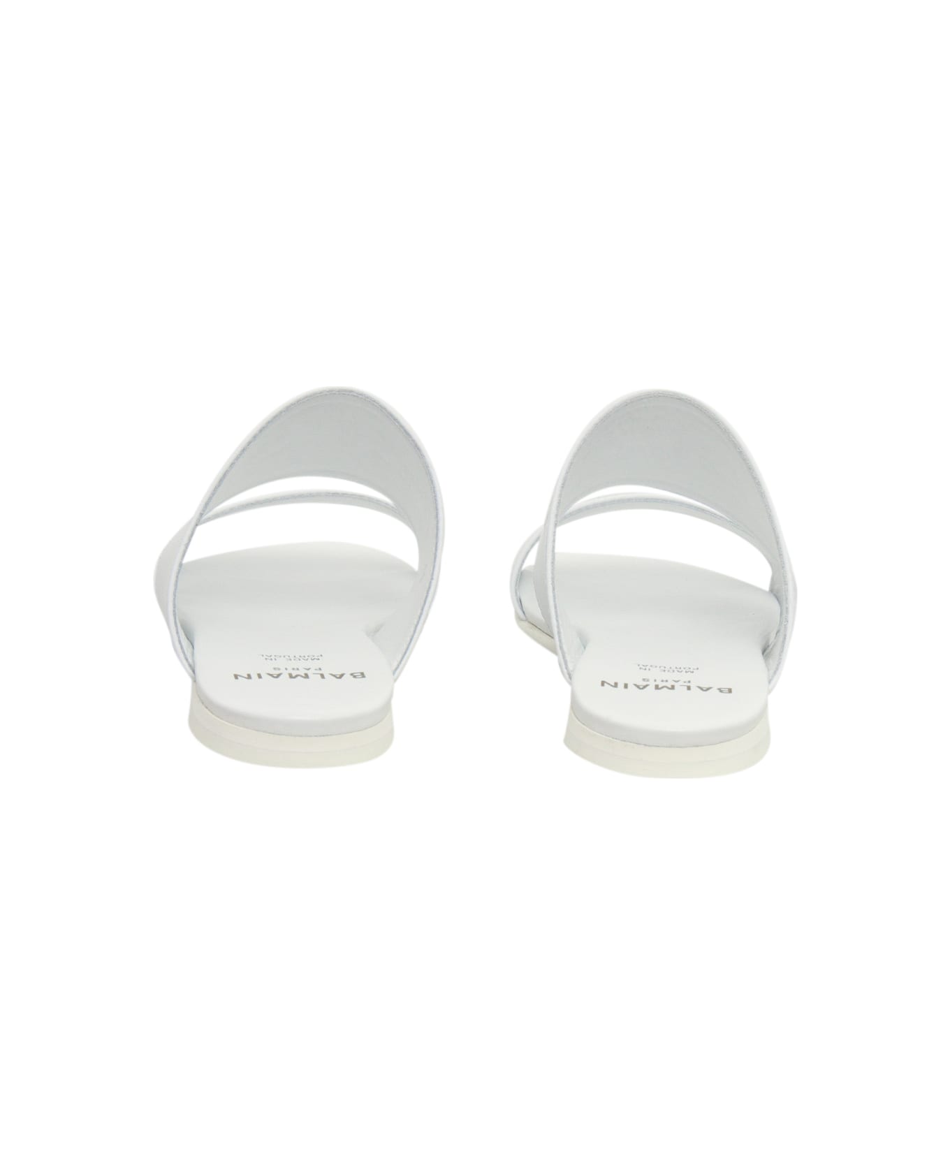 Balmain Sandals - WHITE