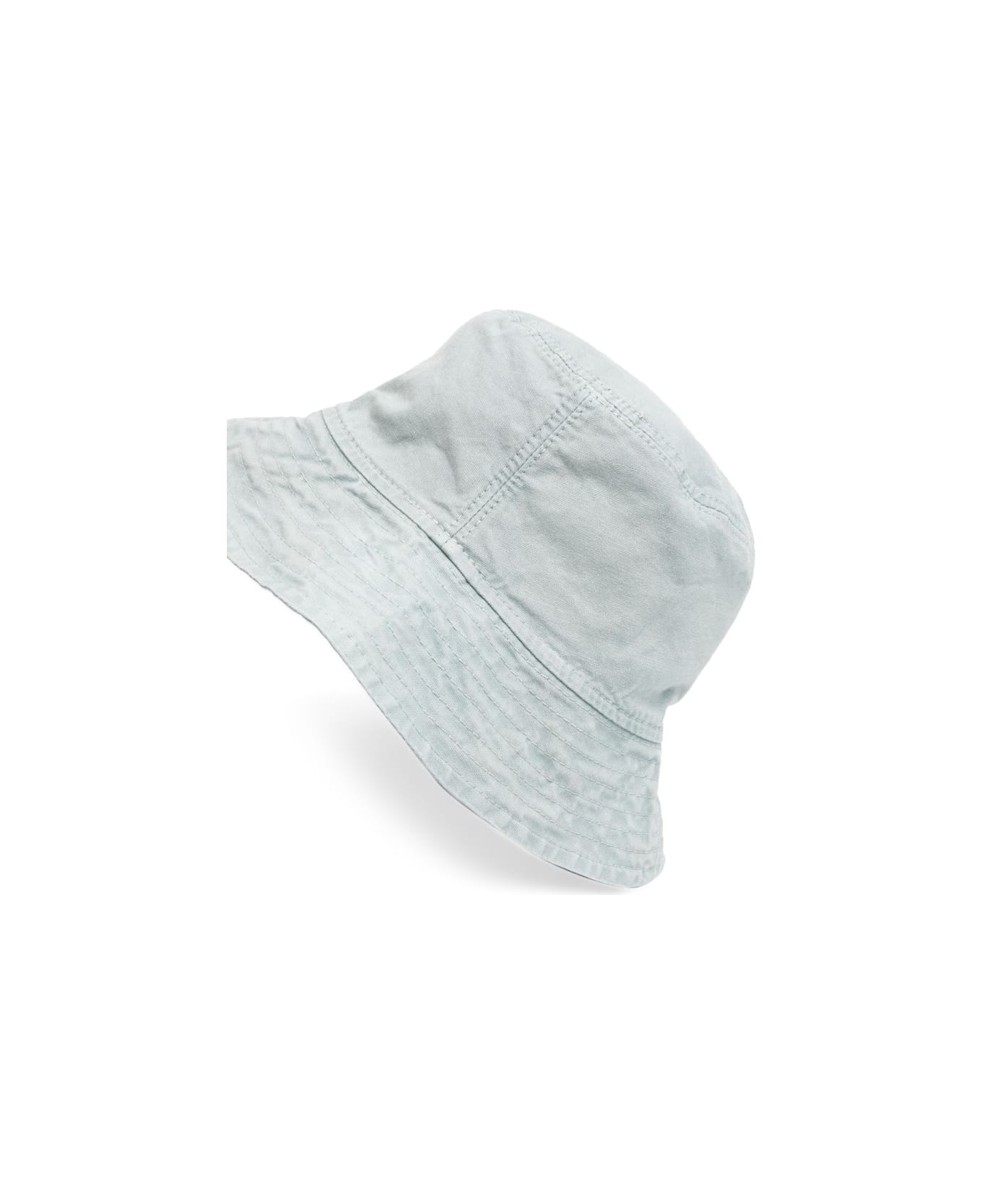 Aspesi Bucket Hat - AZURE
