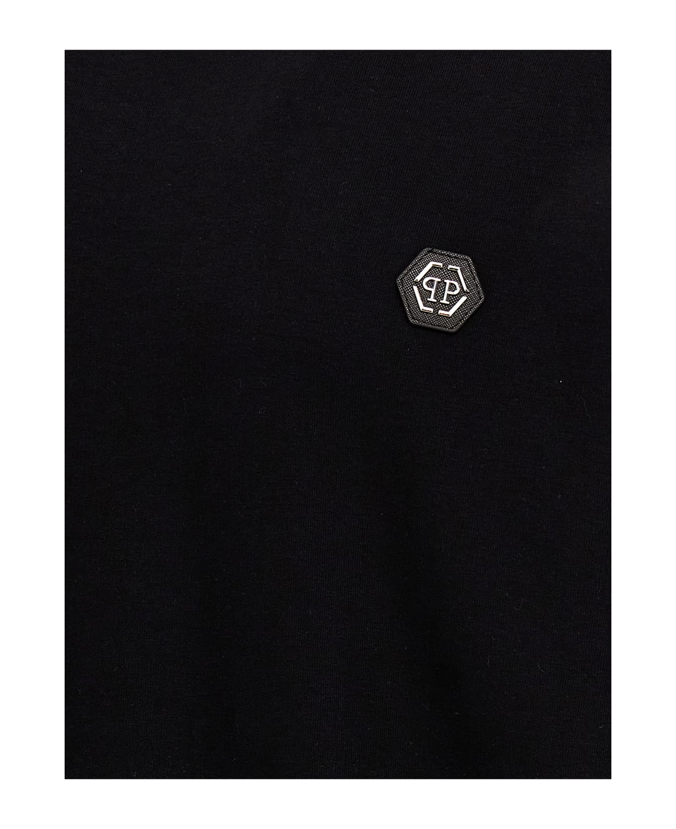 Philipp Plein Logo Sweatshirt - Black   フリース