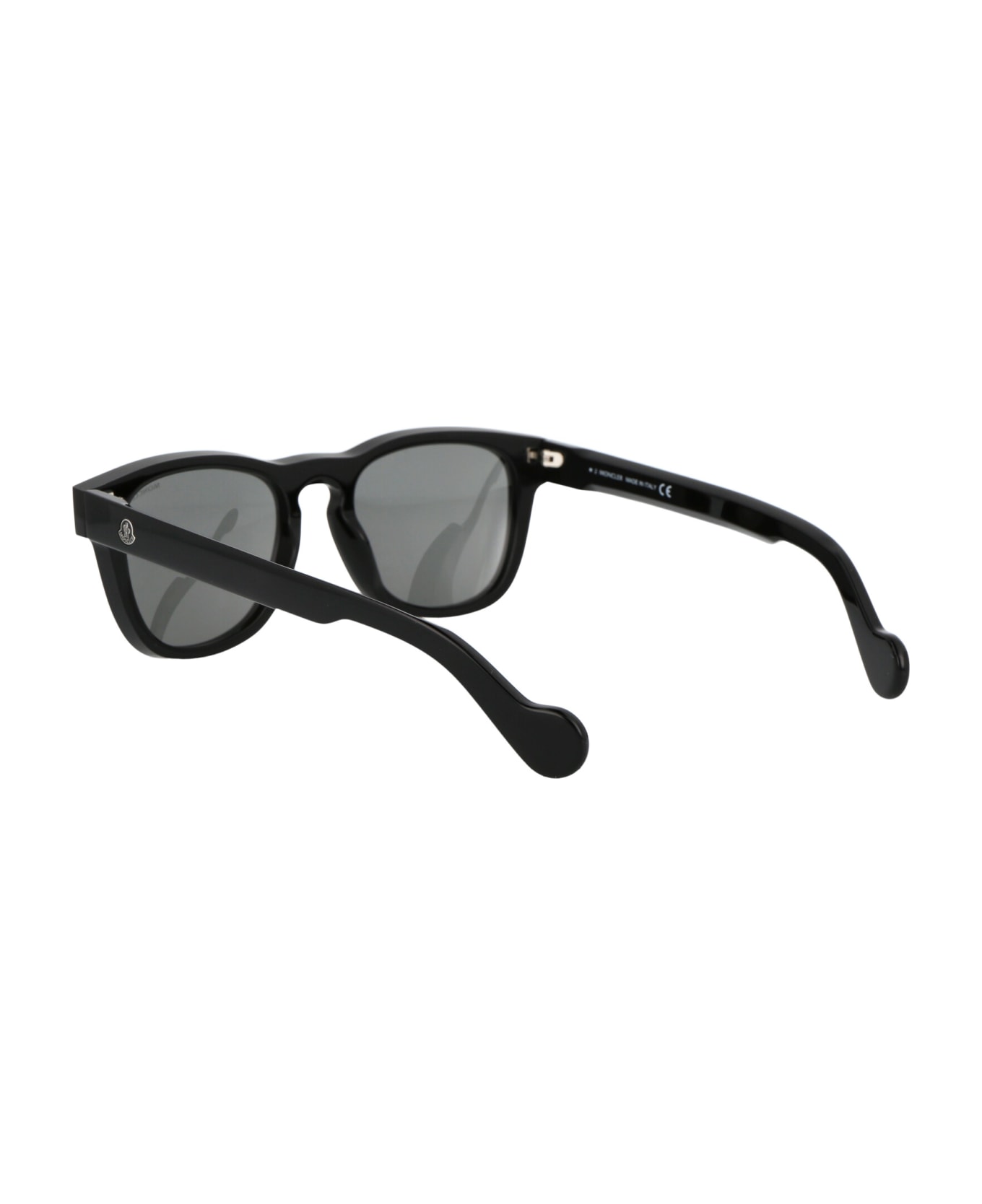 Moncler Eyewear Ml0098 Sunglasses - 01A BLACK
