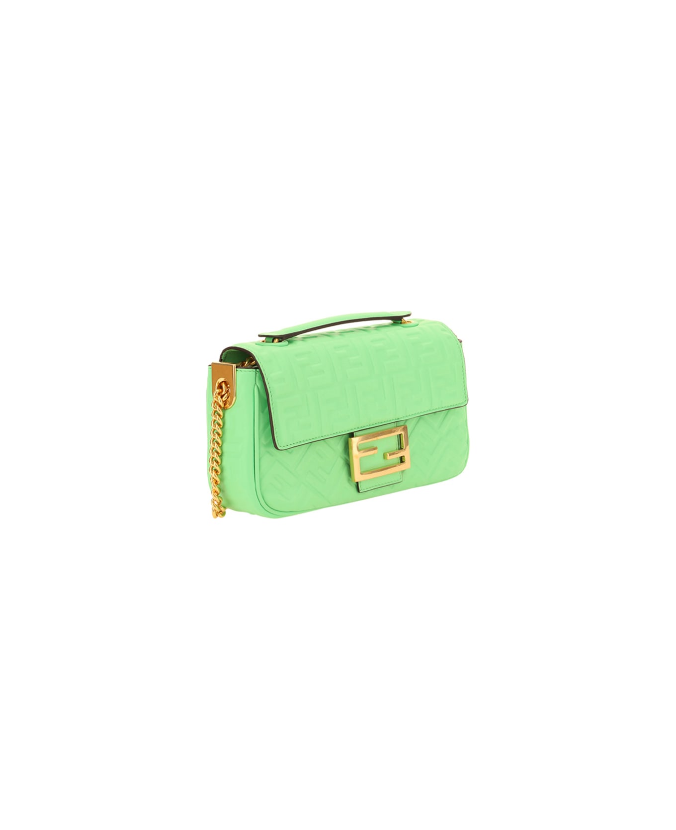Fendi Baguette Shoulder Bag - Edamame+ovibr